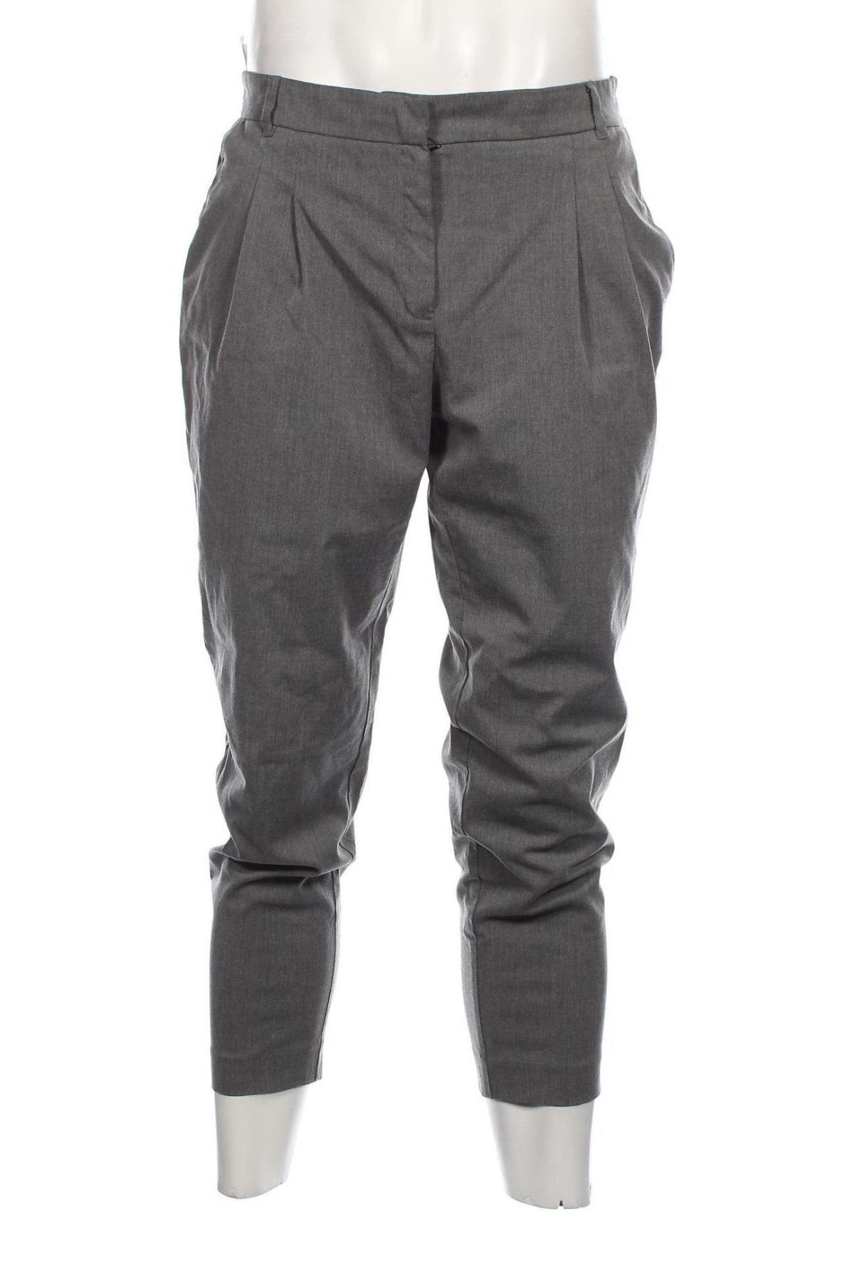 Herrenhose Mango, Größe L, Farbe Grau, Preis 21,00 €