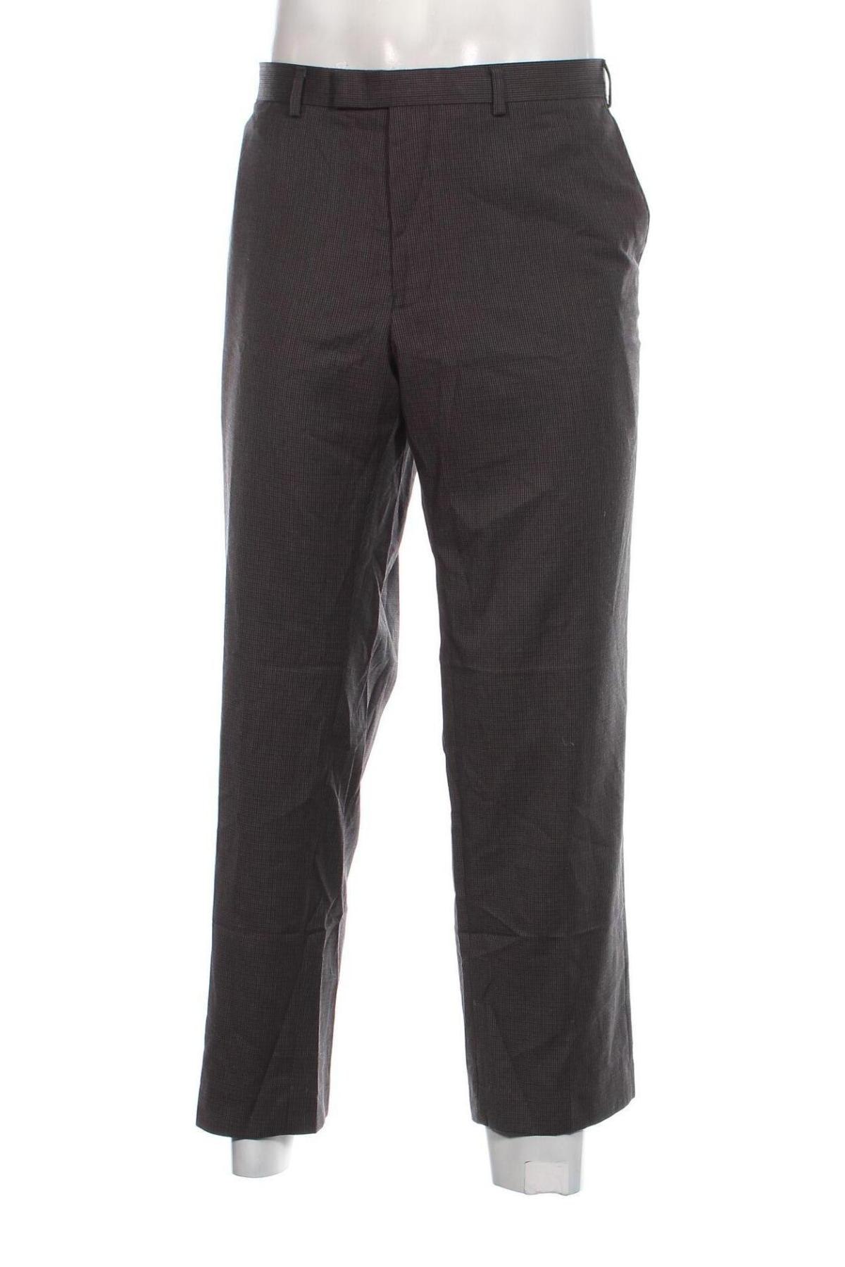 Мъжки панталон Marks & Spencer, Размер XL, Цвят Сив, Цена 10,80 лв.