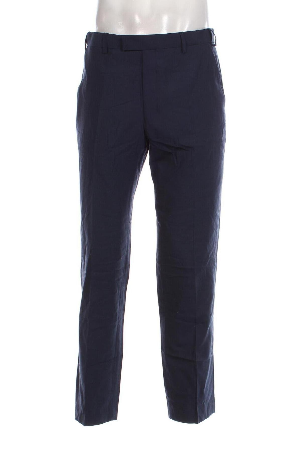 Pánské kalhoty  Marks & Spencer, Velikost L, Barva Modrá, Cena  430,00 Kč