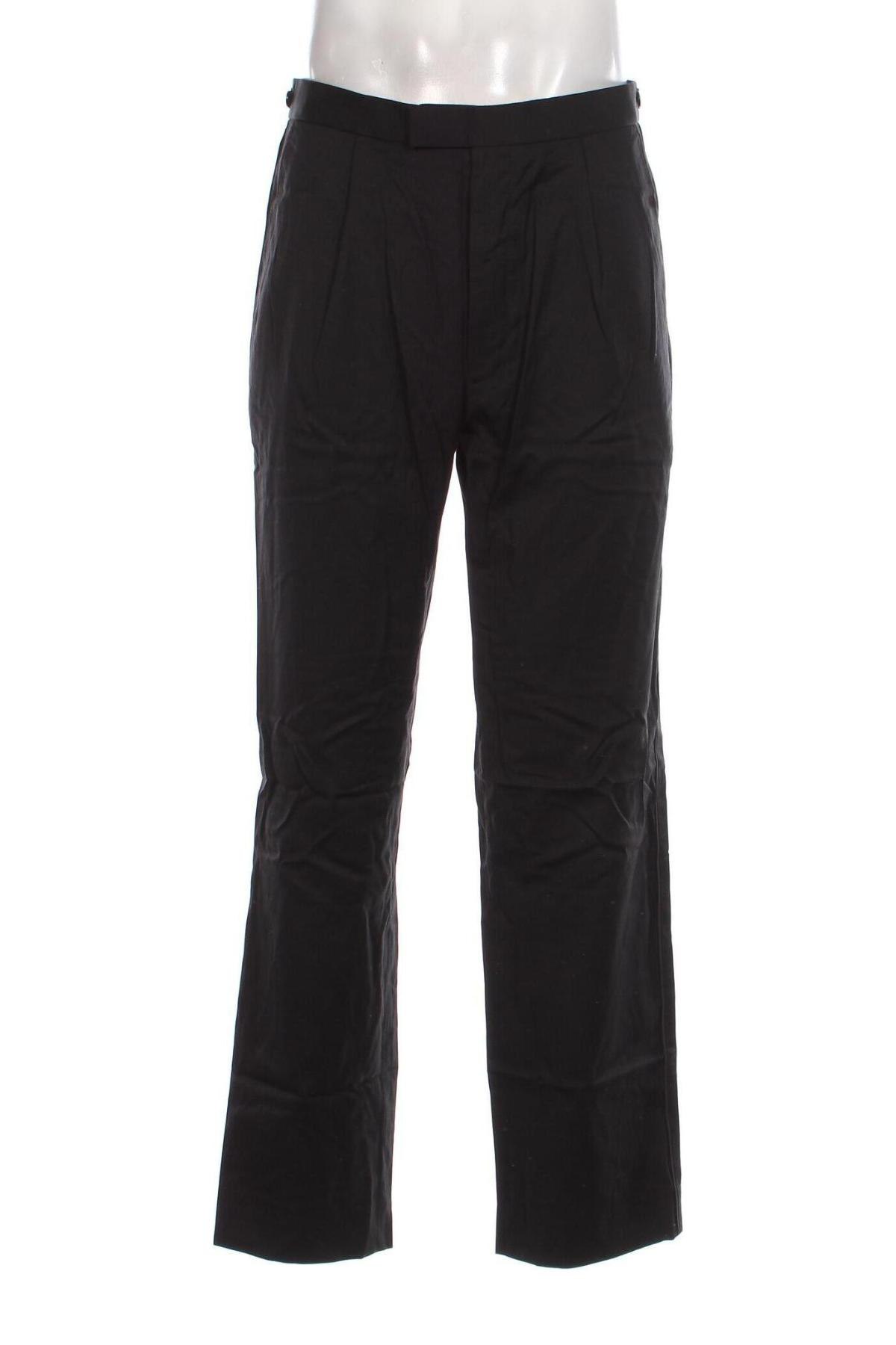 Pánske nohavice  Marks & Spencer, Veľkosť L, Farba Čierna, Cena  2,30 €