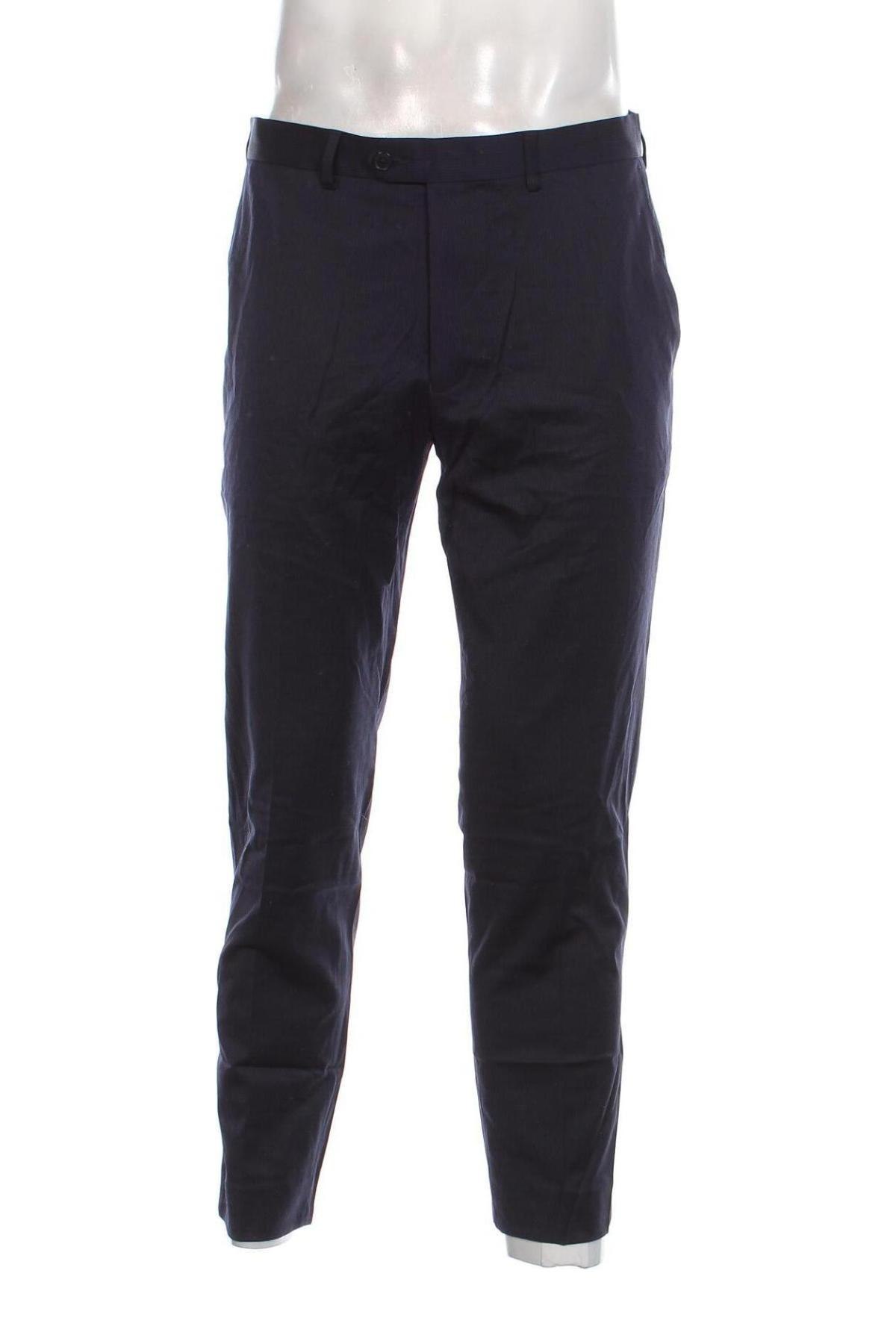 Ανδρικό παντελόνι Marks & Spencer, Μέγεθος L, Χρώμα Μπλέ, Τιμή 16,70 €
