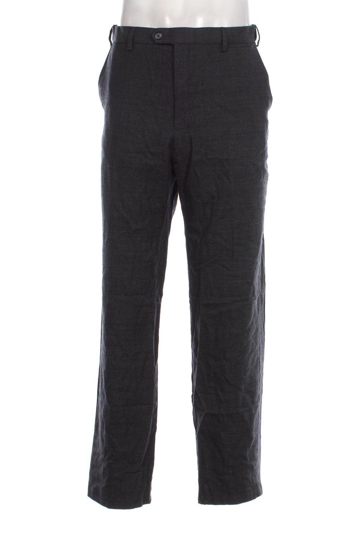 Pánské kalhoty  Marks & Spencer, Velikost XL, Barva Modrá, Cena  129,00 Kč