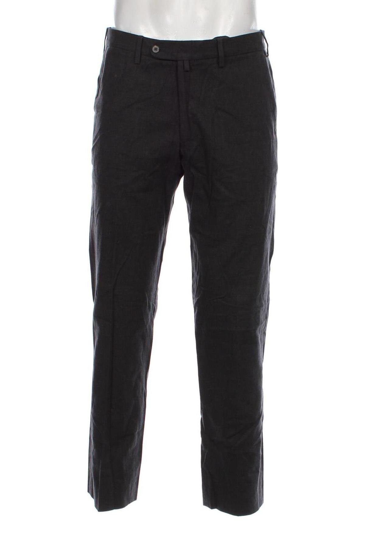 Pantaloni de bărbați Massimo Dutti, Mărime M, Culoare Gri, Preț 203,95 Lei