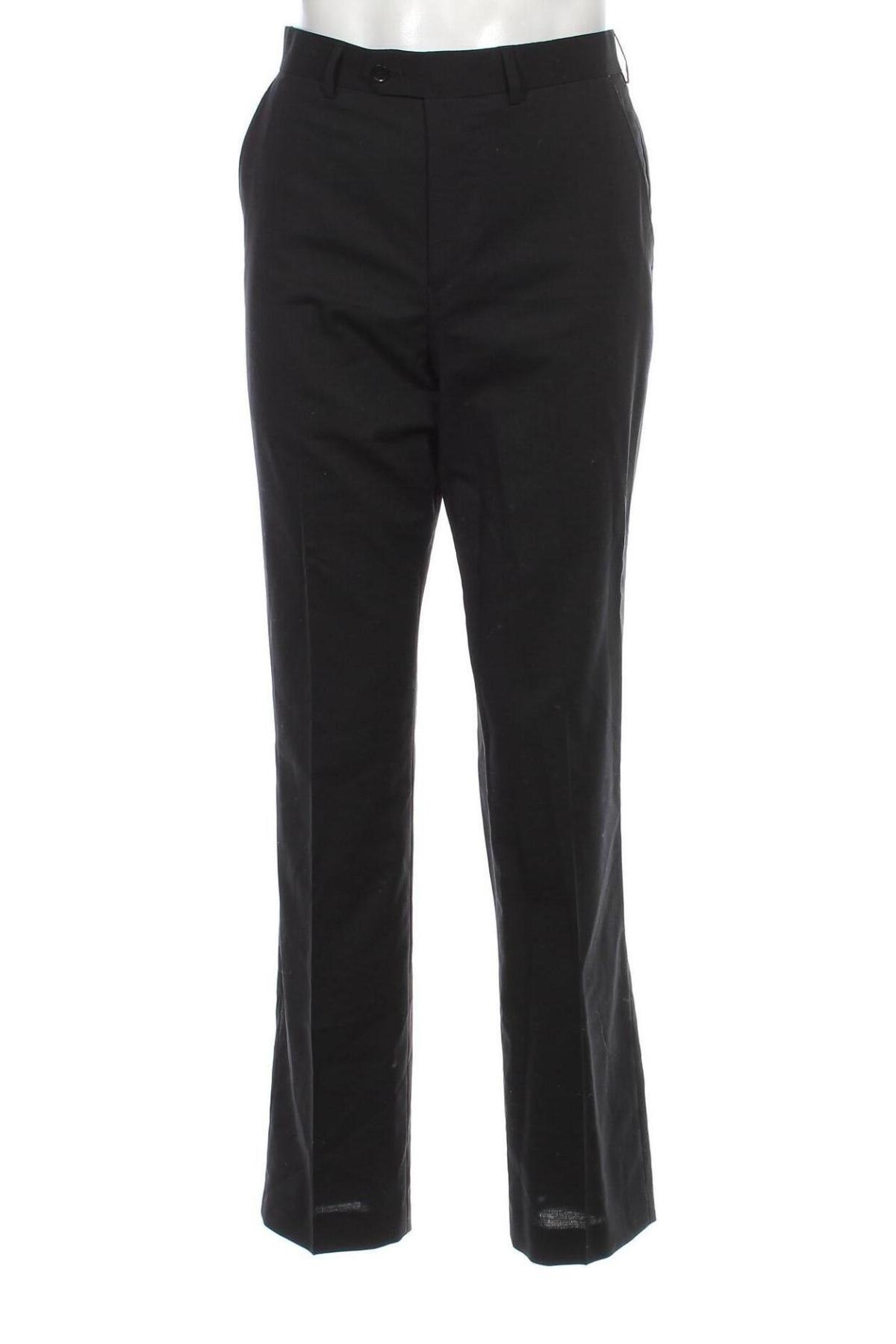 Ανδρικό παντελόνι Moss, Μέγεθος S, Χρώμα Μαύρο, Τιμή 2,69 €