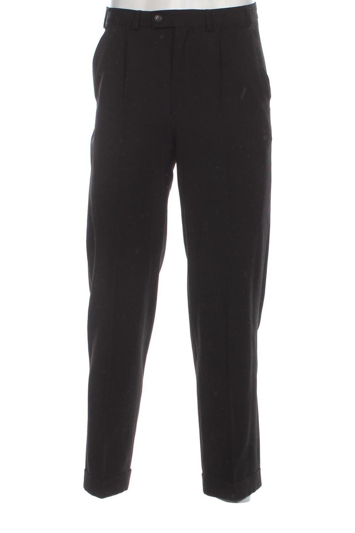 Pantaloni de bărbați Oliver, Mărime M, Culoare Negru, Preț 29,41 Lei