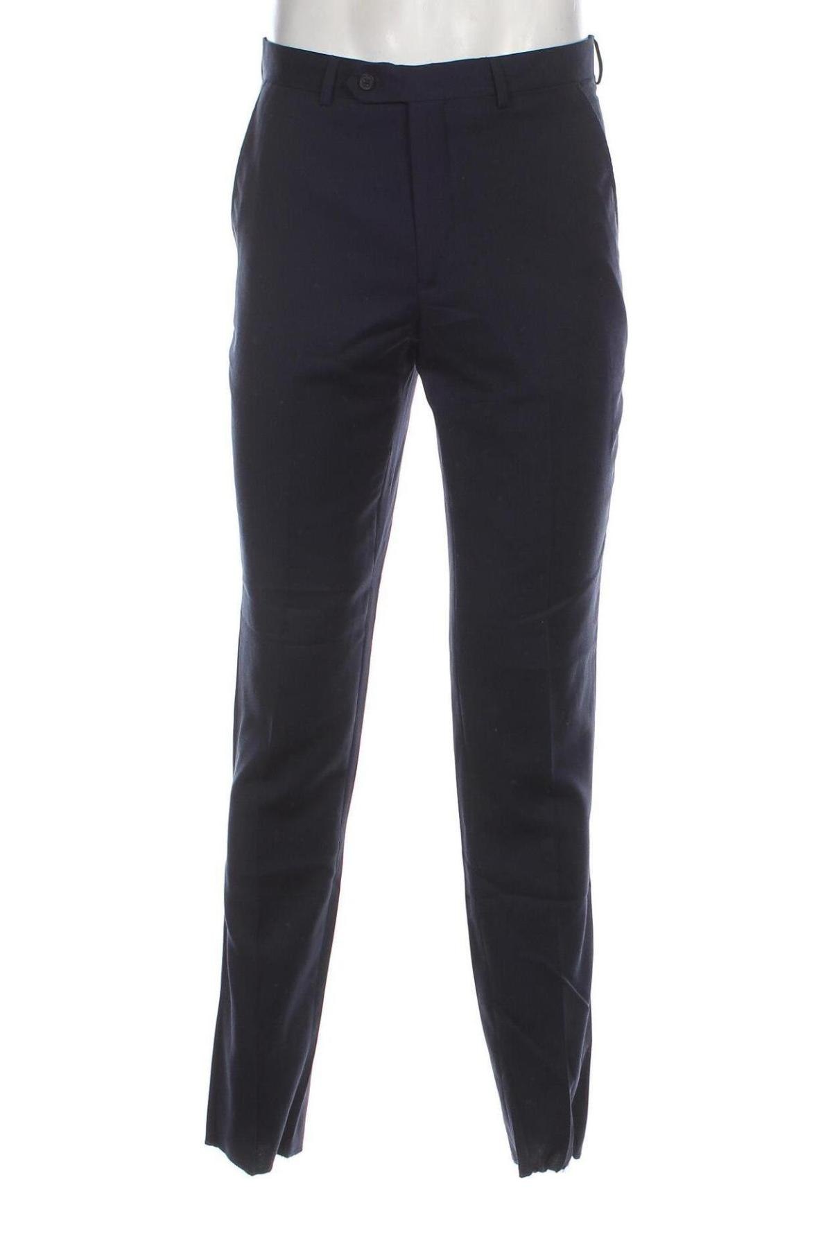 Pantaloni de bărbați Oviesse, Mărime M, Culoare Albastru, Preț 36,32 Lei