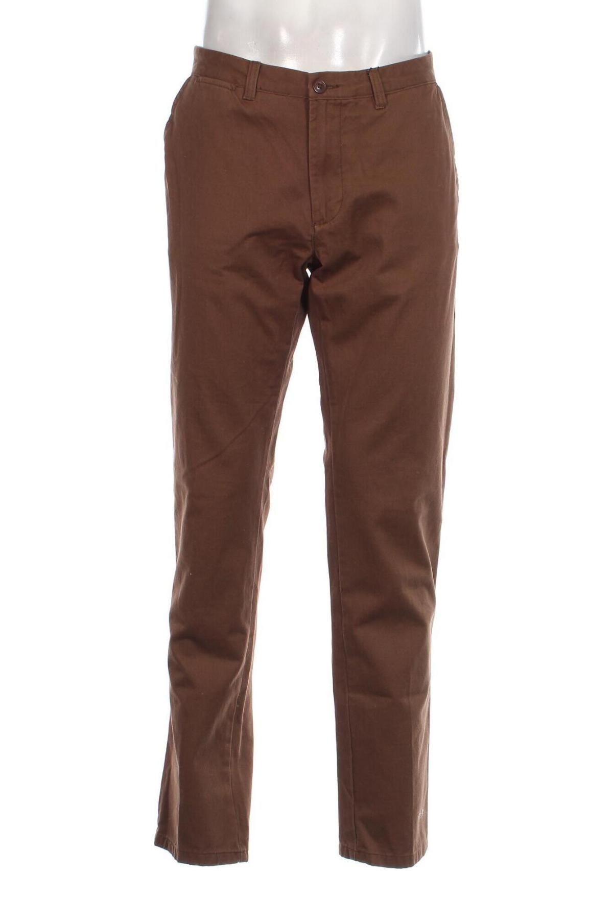Ανδρικό παντελόνι Oviesse, Μέγεθος L, Χρώμα Καφέ, Τιμή 9,96 €