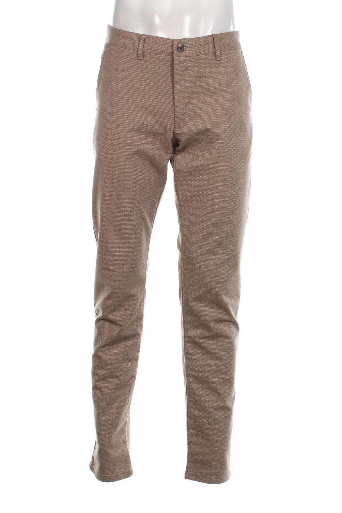 Мъжки панталон Paul Hunter, Размер L, Цвят Бежов, Цена 70,00 лв.