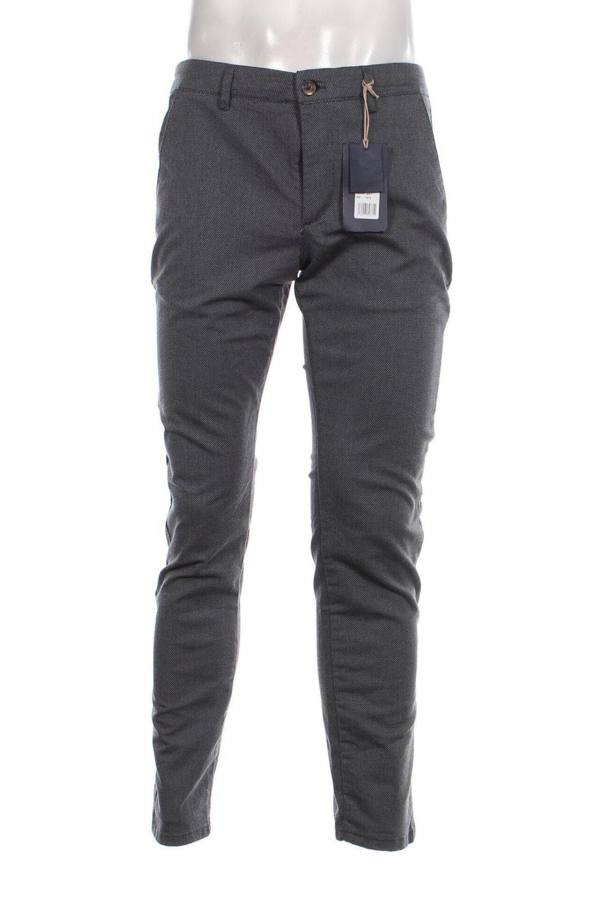 Pantaloni de bărbați Paul Hunter, Mărime M, Culoare Albastru, Preț 460,53 Lei