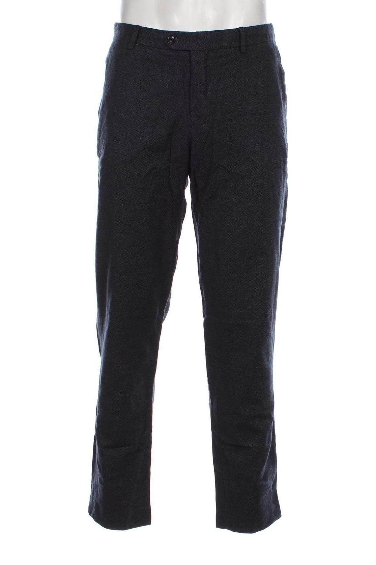 Pantaloni de bărbați Pedro Del Hierro, Mărime L, Culoare Albastru, Preț 203,95 Lei