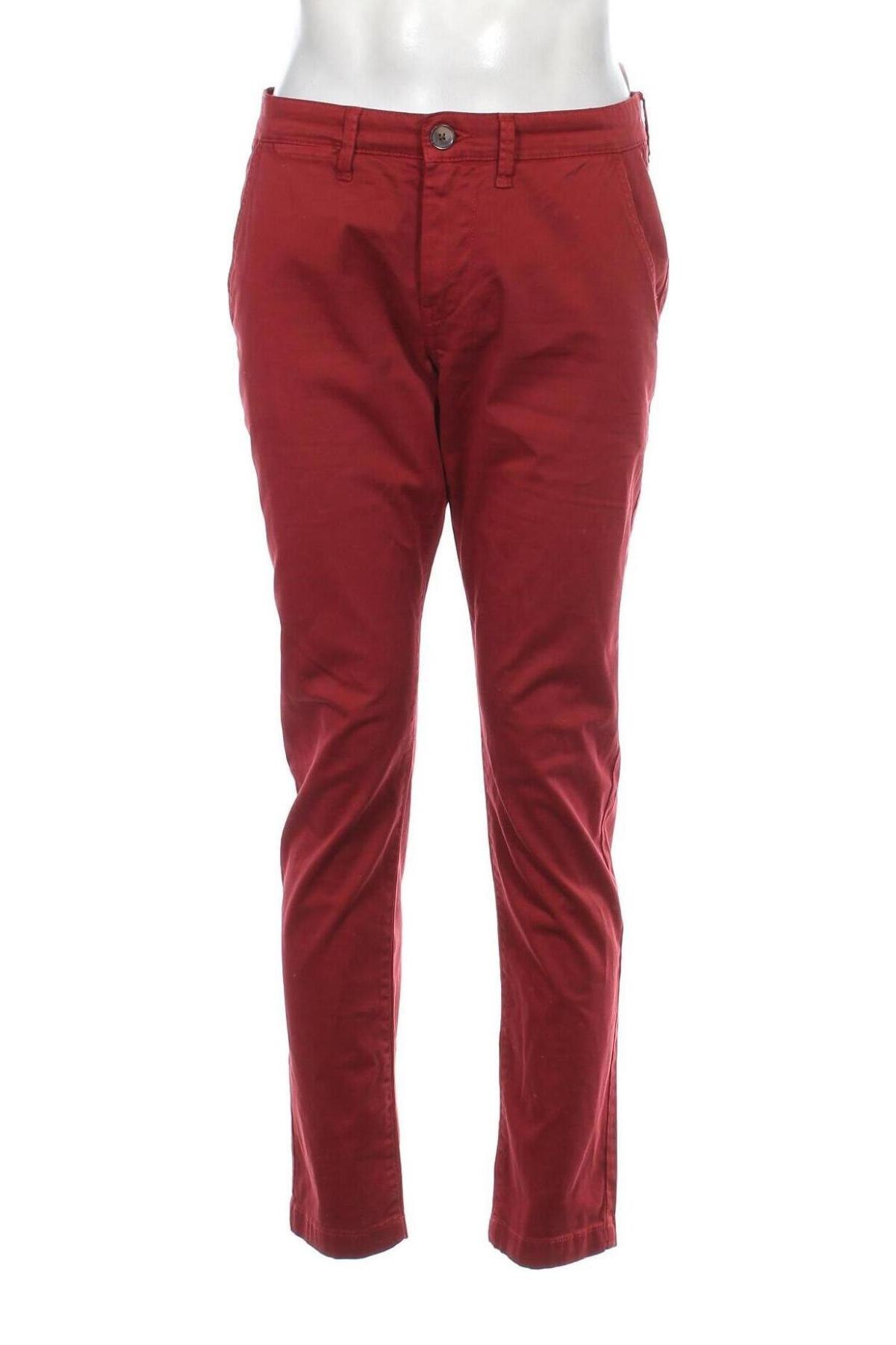 Herrenhose Pepe Jeans, Größe M, Farbe Rot, Preis 13,71 €