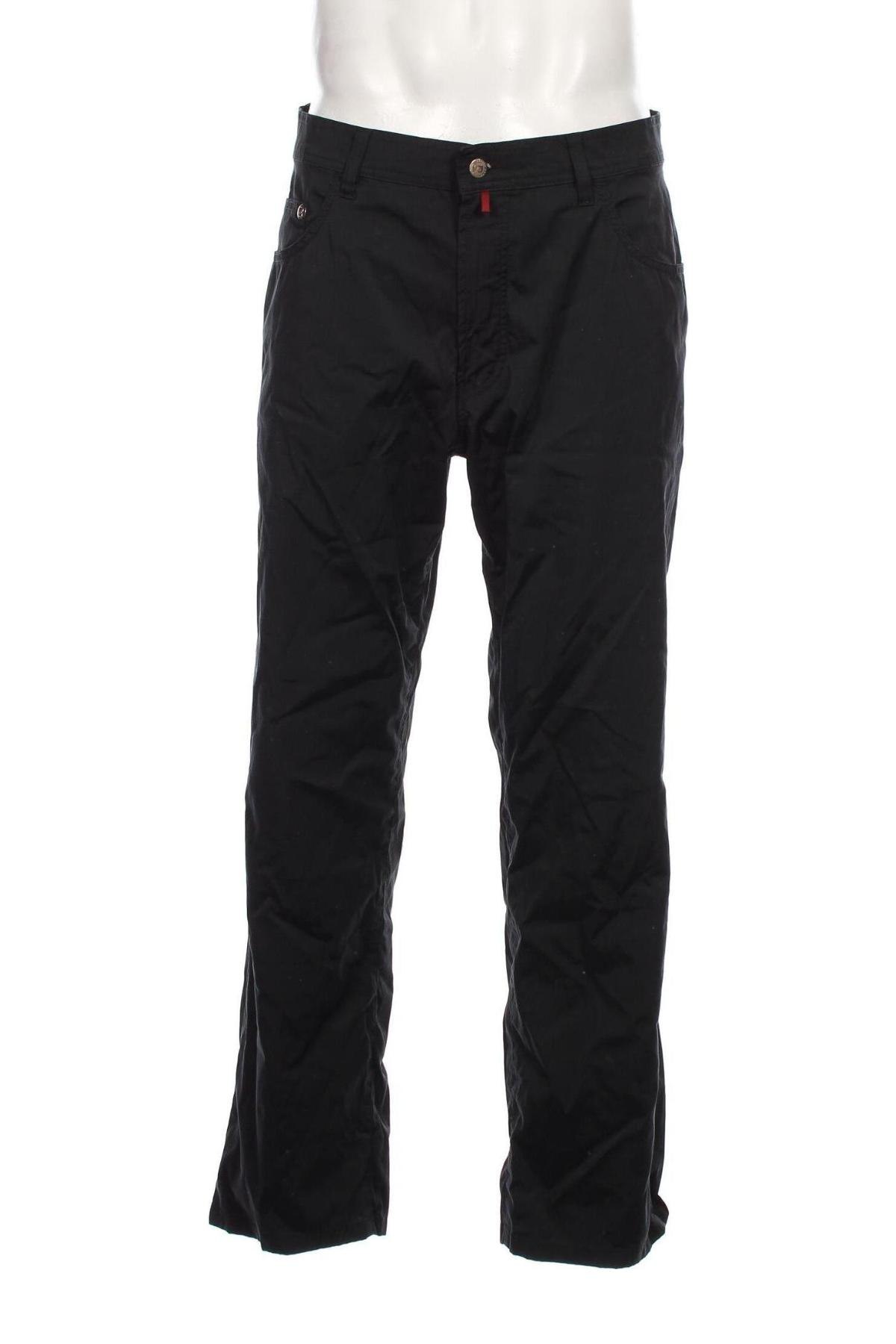 Pantaloni de bărbați Pierre Cardin, Mărime M, Culoare Negru, Preț 111,71 Lei