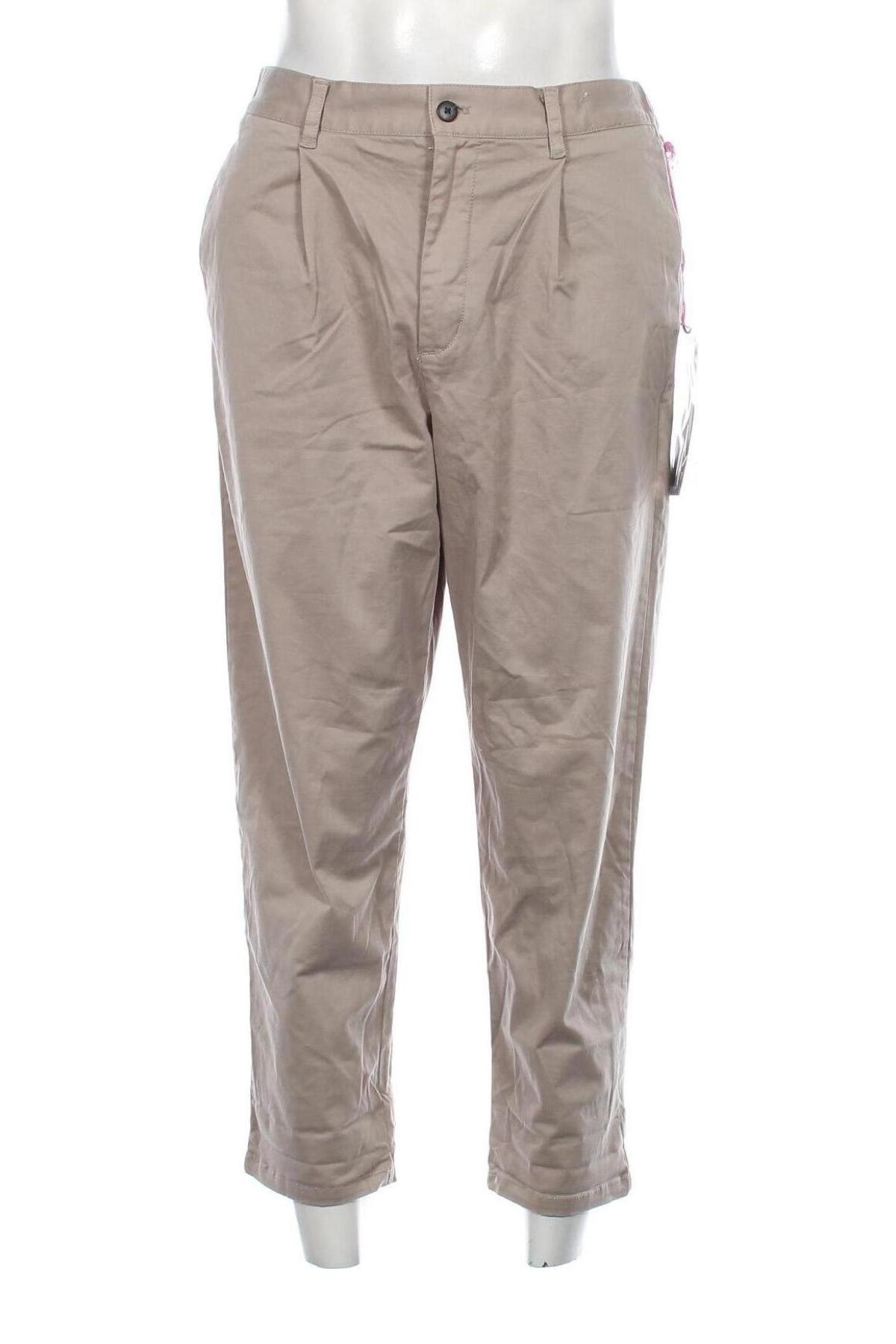 Pantaloni de bărbați Preach, Mărime M, Culoare Ecru, Preț 169,74 Lei