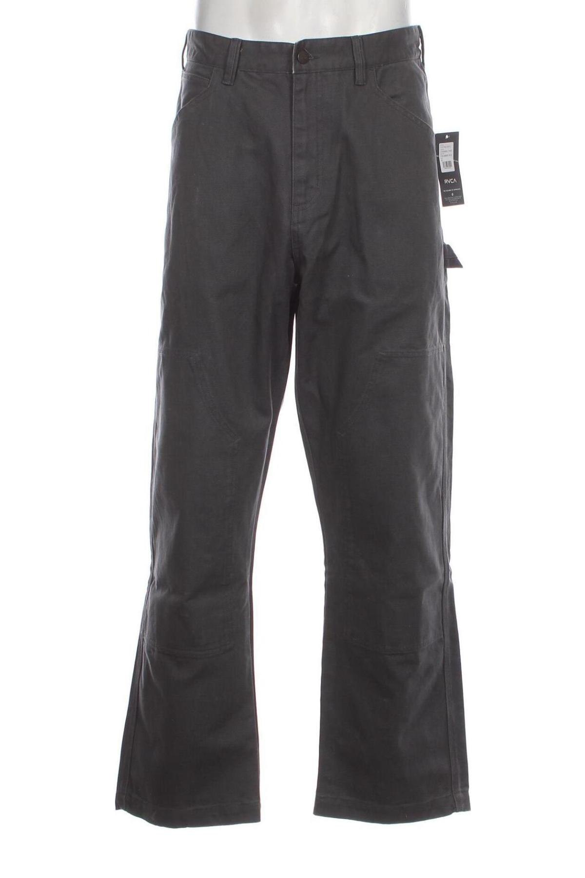 Ανδρικό παντελόνι RVCA, Μέγεθος XL, Χρώμα Γκρί, Τιμή 47,94 €