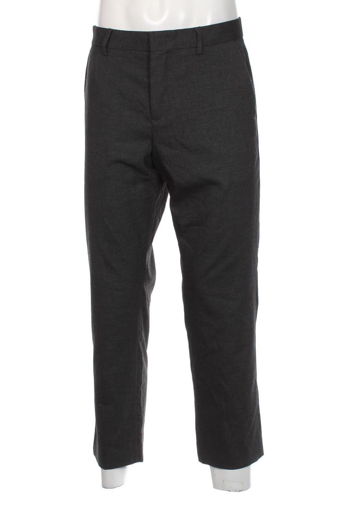 Pantaloni de bărbați RW & Co., Mărime L, Culoare Gri, Preț 20,23 Lei