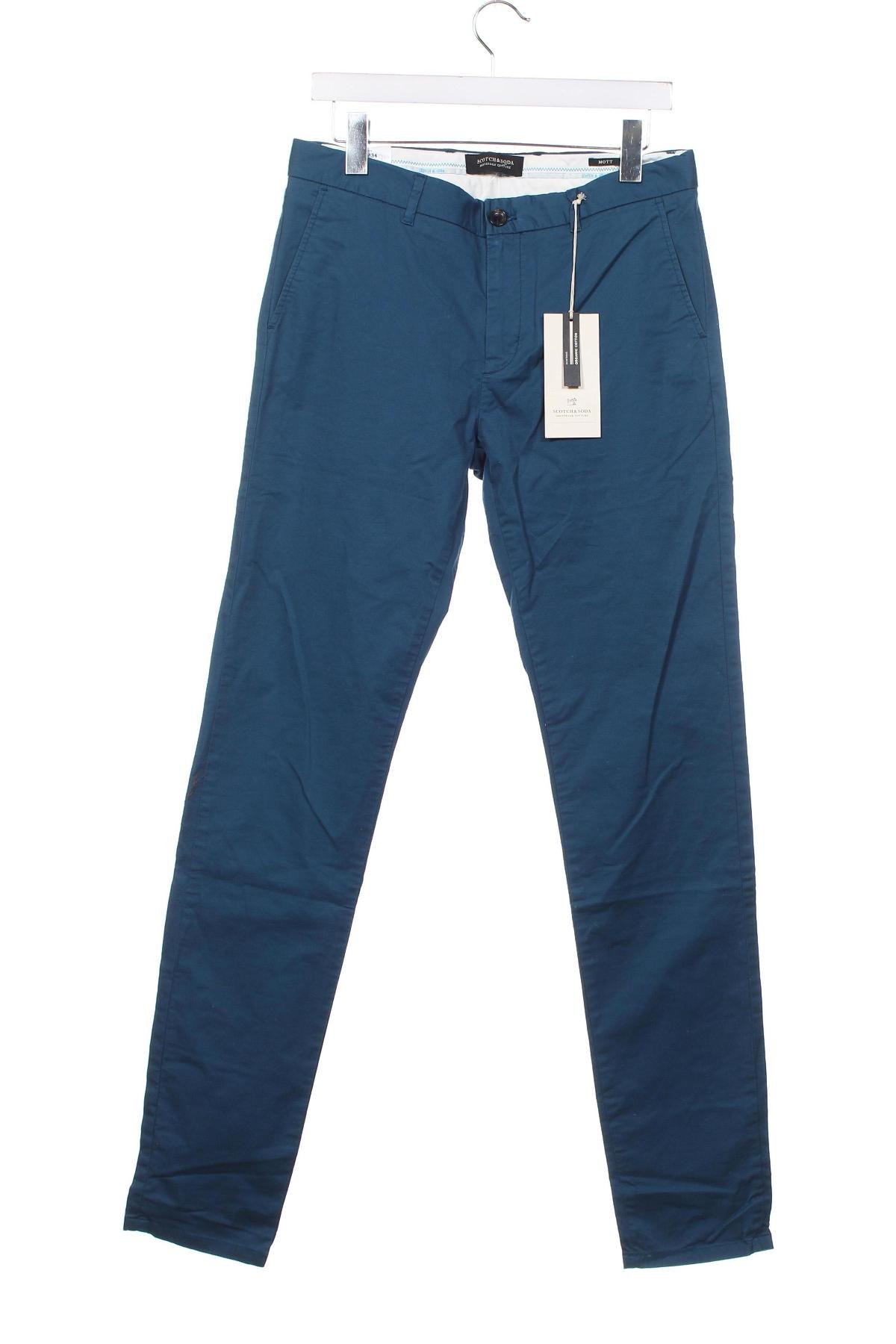 Herrenhose Scotch & Soda, Größe S, Farbe Blau, Preis € 105,15