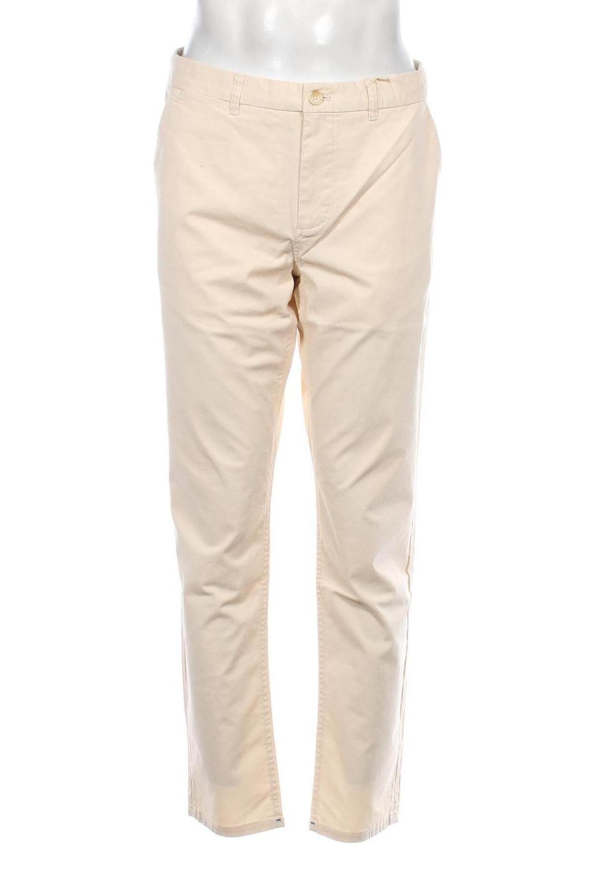 Pantaloni de bărbați Scotch & Soda, Mărime XL, Culoare Ecru, Preț 268,42 Lei