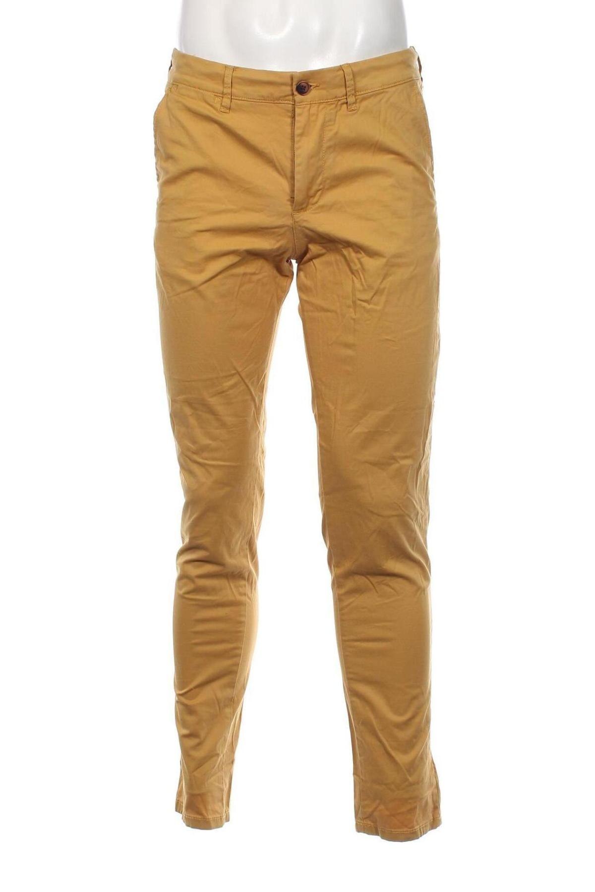 Pantaloni de bărbați Selected Homme, Mărime M, Culoare Maro, Preț 62,45 Lei