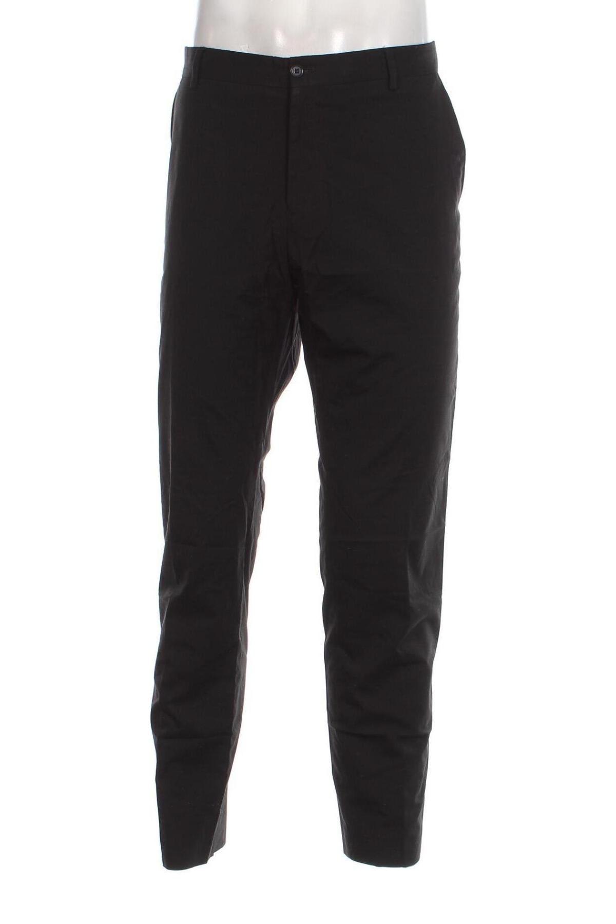 Pantaloni de bărbați Selected Homme, Mărime XL, Culoare Negru, Preț 86,84 Lei