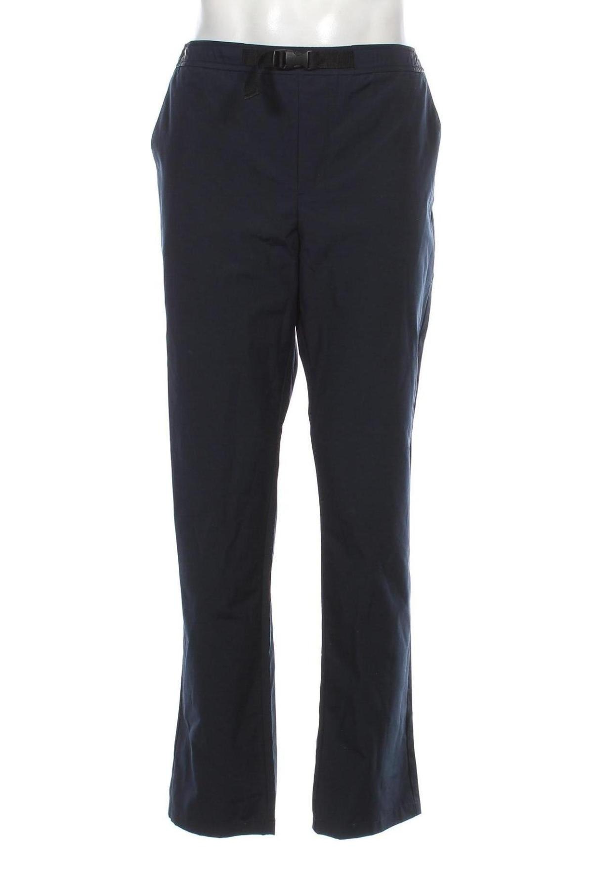 Pantaloni de bărbați Sisley, Mărime XXL, Culoare Albastru, Preț 161,19 Lei