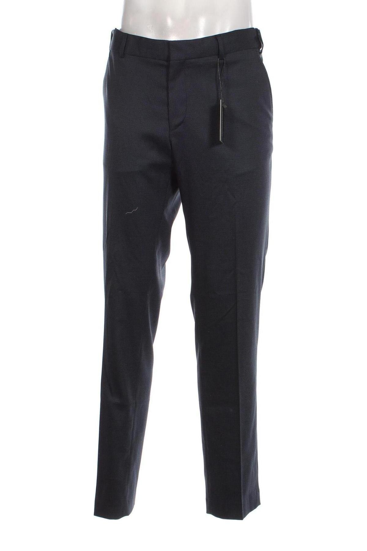 Pantaloni de bărbați Sondag & Sons, Mărime XL, Culoare Albastru, Preț 151,32 Lei
