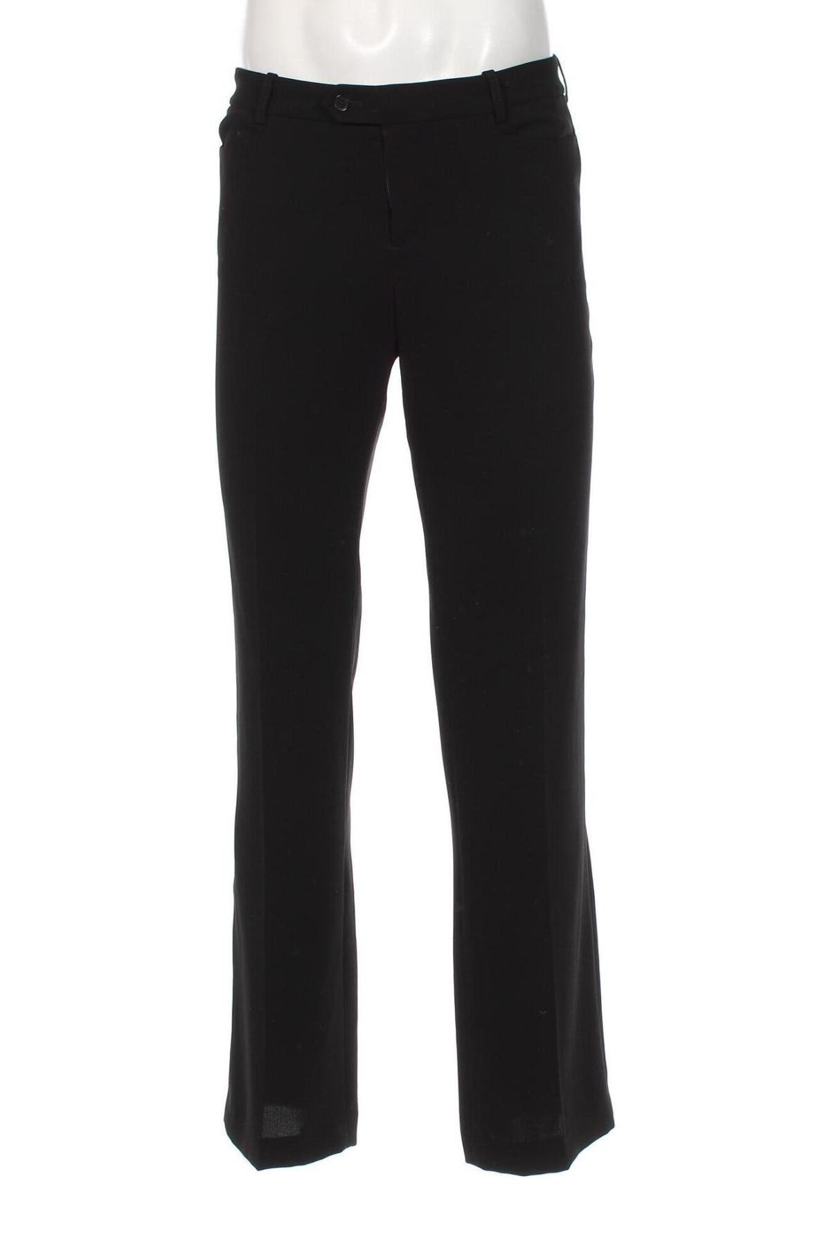 Мъжки панталон Steffen Schraut, Размер M, Цвят Черен, Цена 67,06 лв.