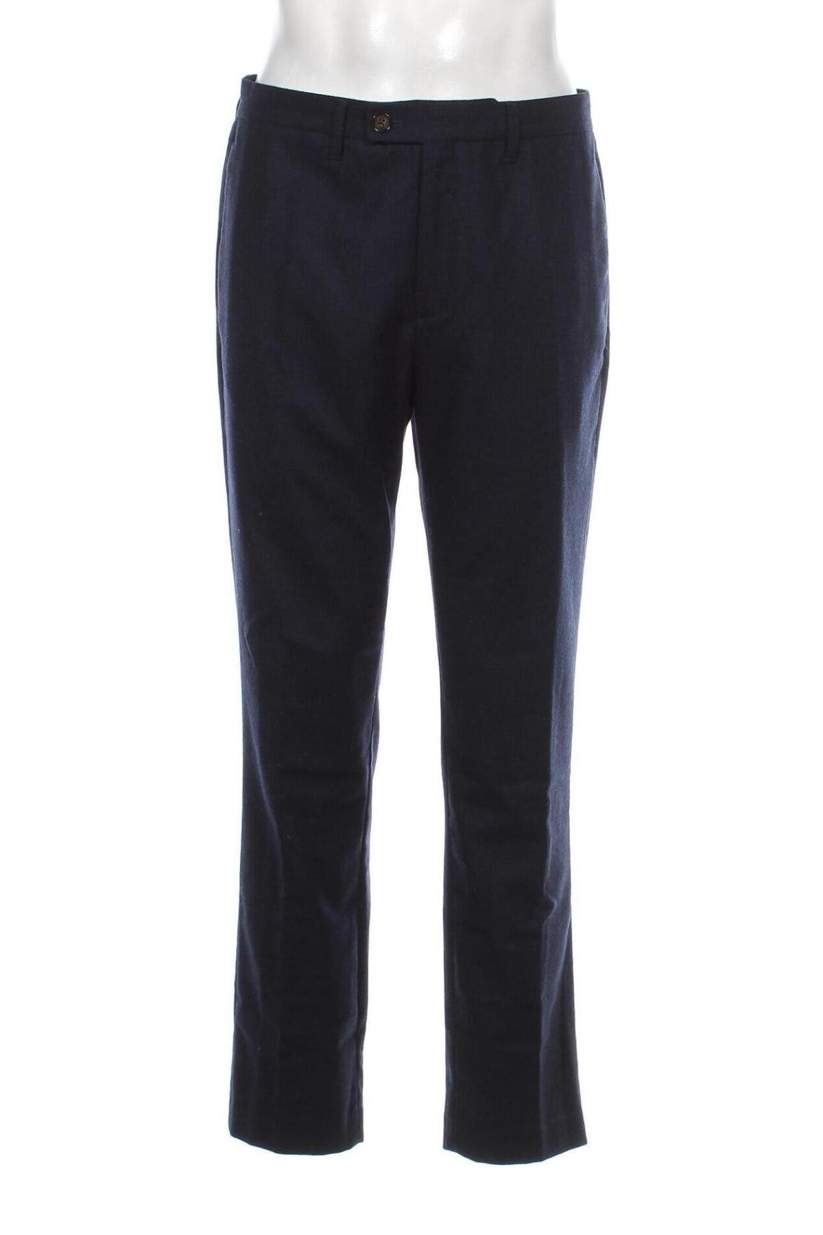 Pantaloni de bărbați Ted Baker, Mărime M, Culoare Albastru, Preț 120,00 Lei