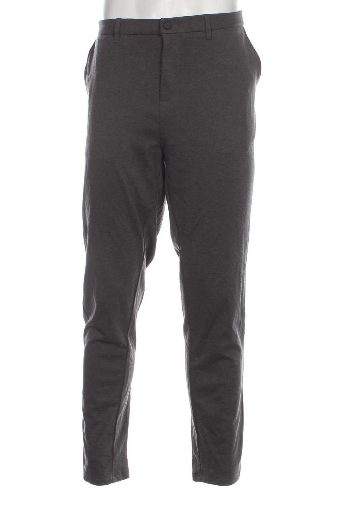 Мъжки панталон Tom Tailor, Размер XXL, Цвят Сив, Цена 20,50 лв.