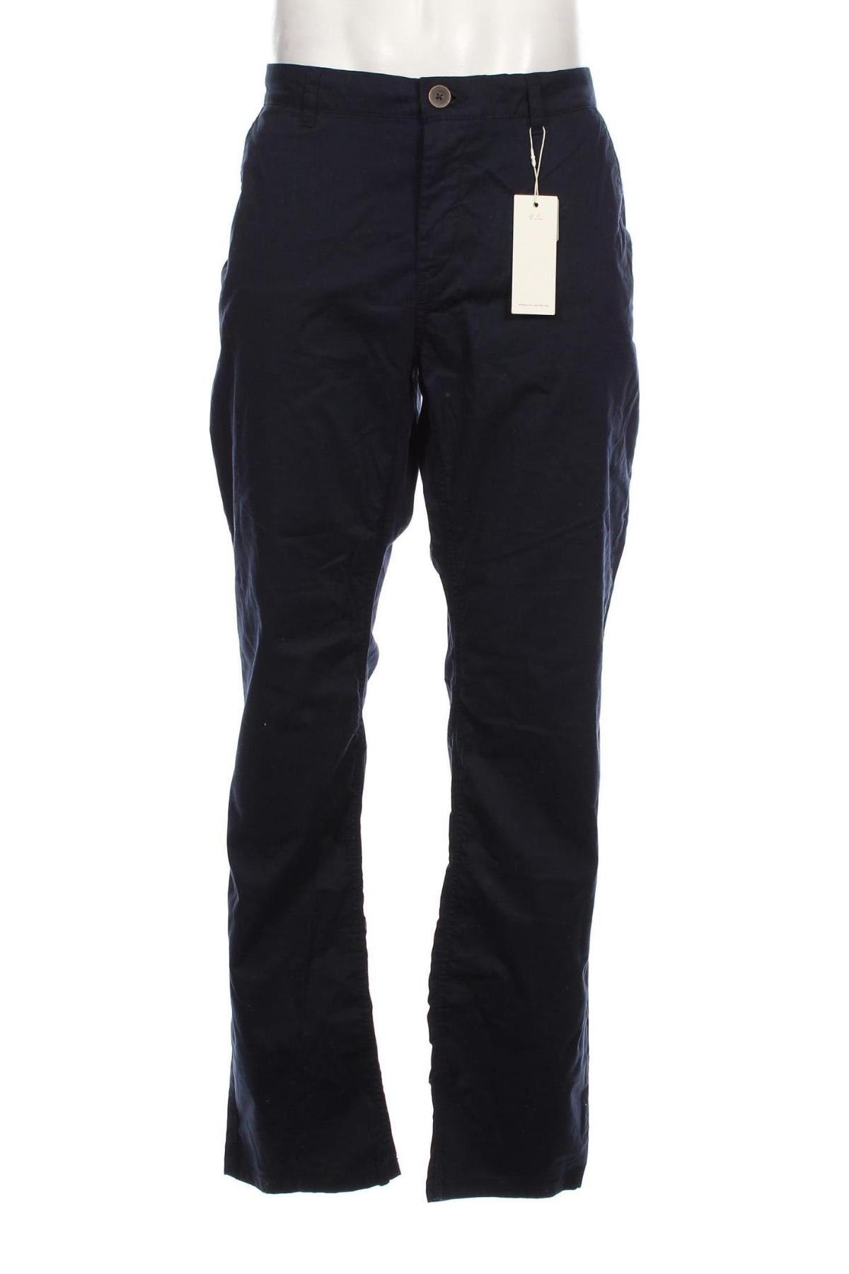 Мъжки панталон Tom Tailor, Размер XL, Цвят Син, Цена 93,00 лв.