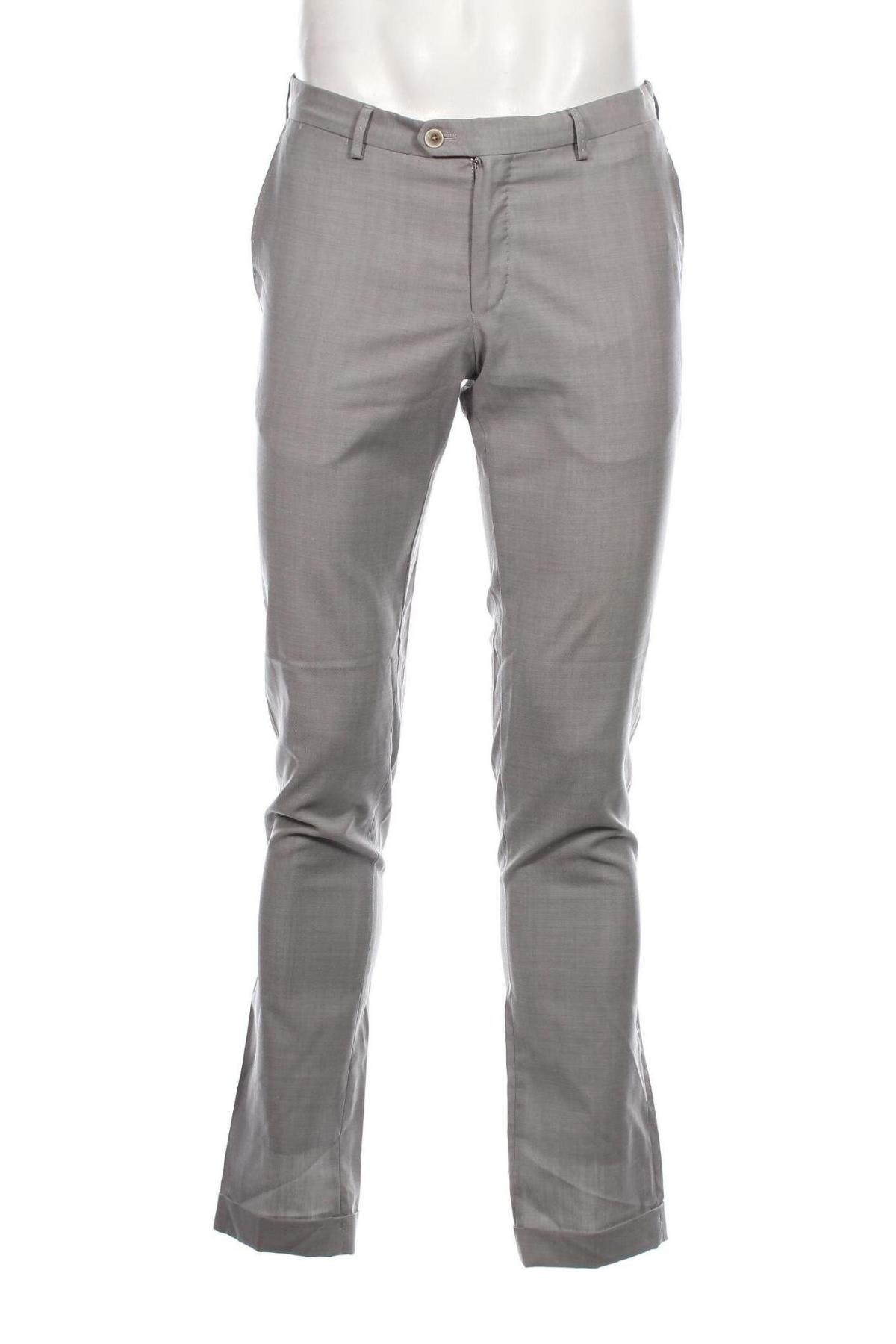 Herrenhose Zara Man, Größe M, Farbe Grau, Preis 7,04 €