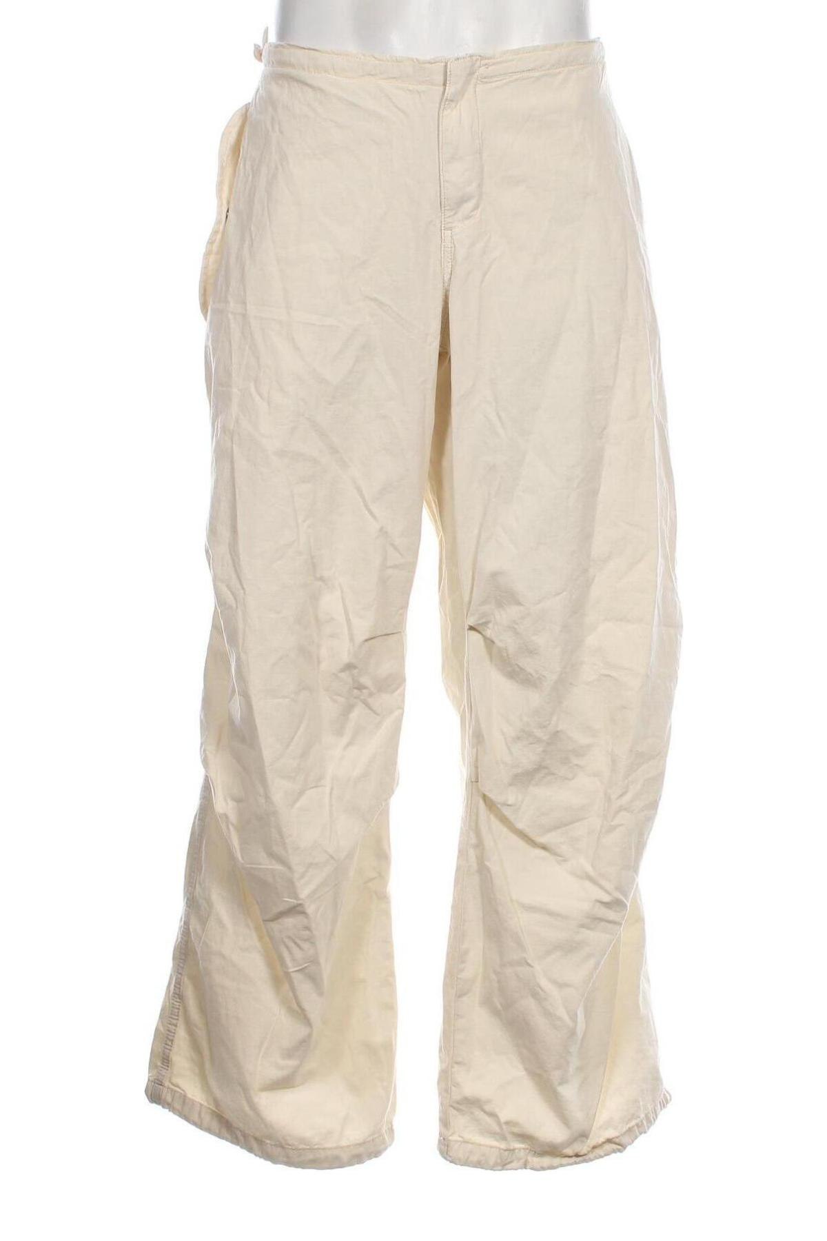 Ανδρικό παντελόνι iets frans..., Μέγεθος L, Χρώμα  Μπέζ, Τιμή 16,78 €