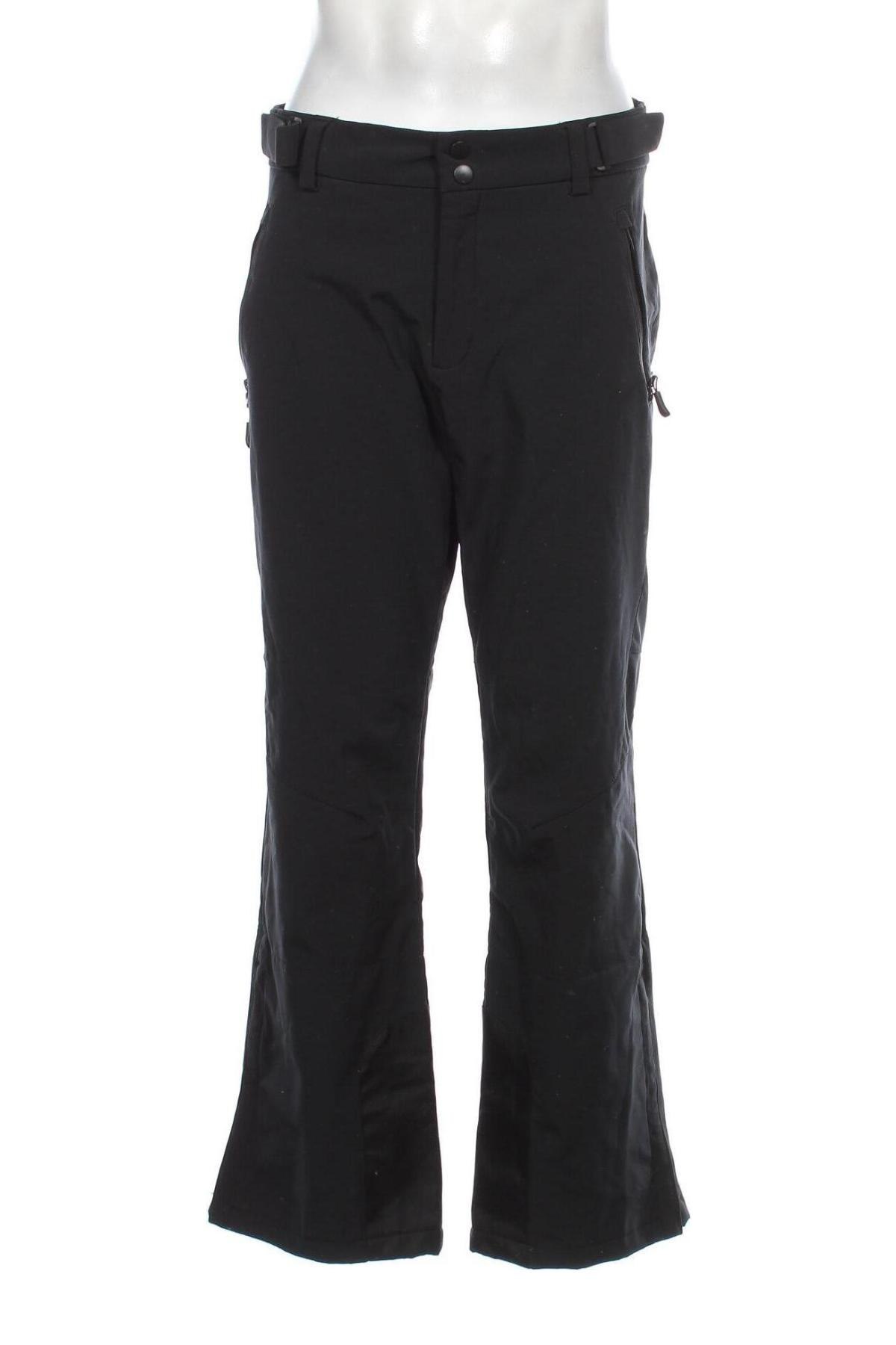 Мъжки панталон за зимни спортове Crane, Размер L, Цвят Черен, Цена 39,75 лв.