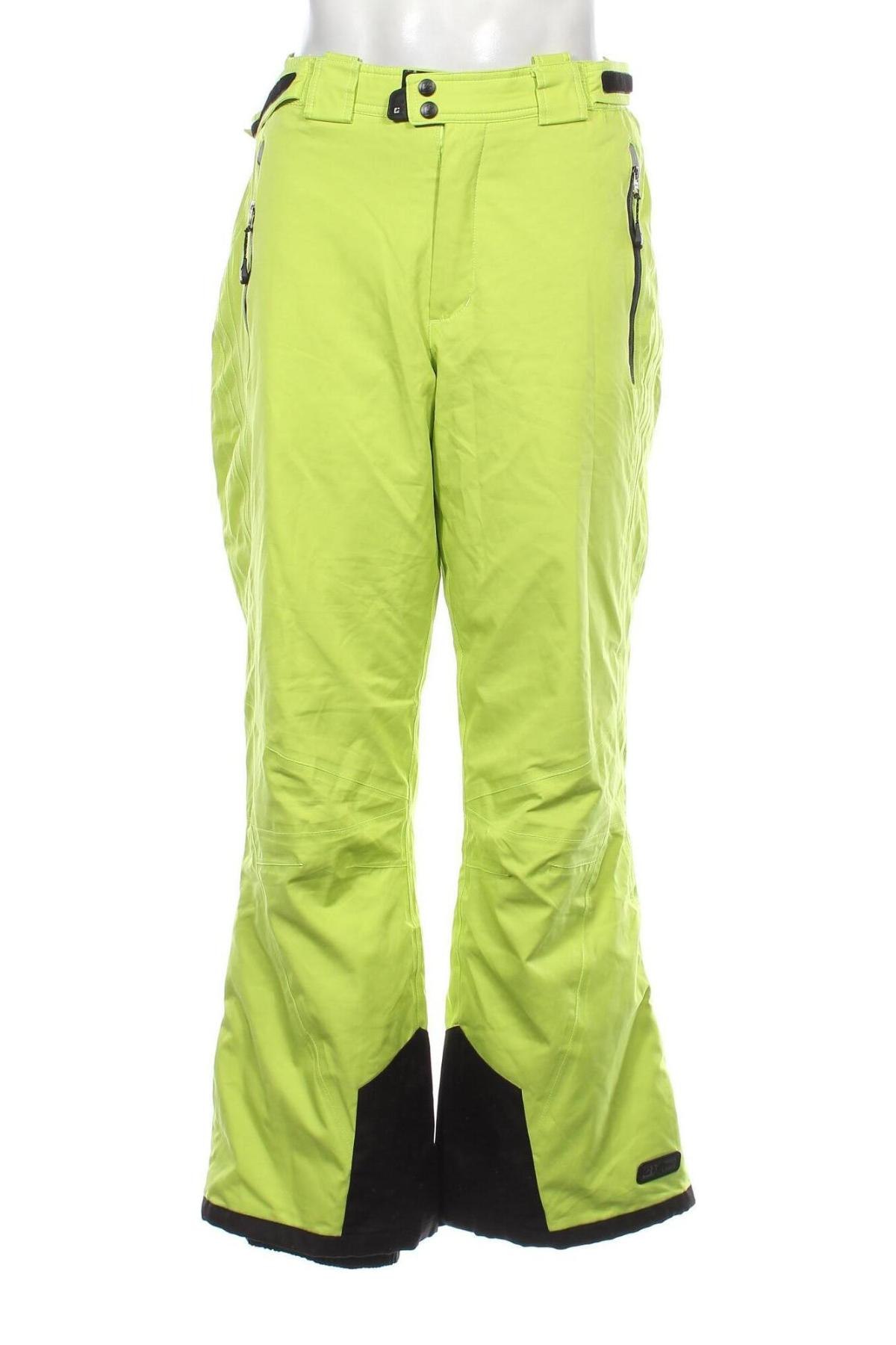 Herrenhose für Wintersport Killtec, Größe XL, Farbe Gelb, Preis 35,07 €
