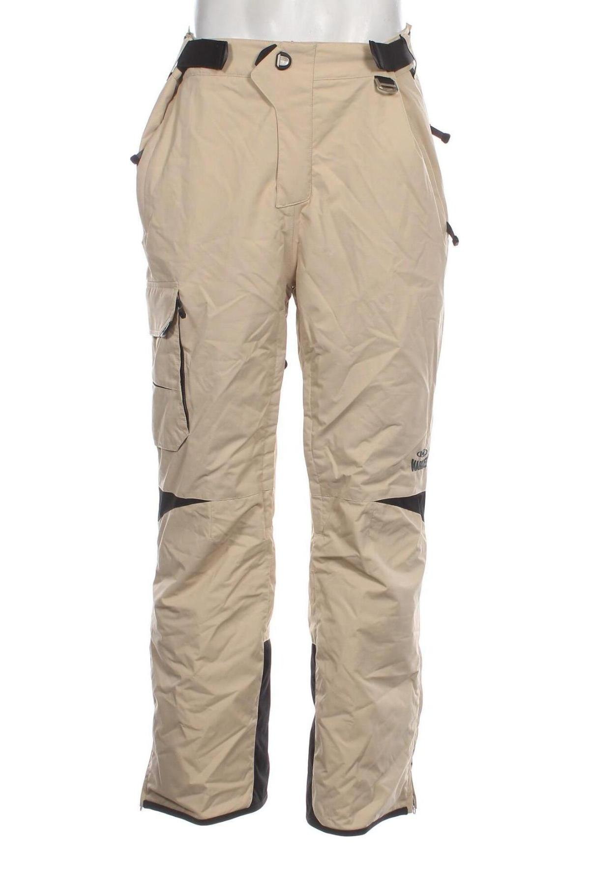 Herrenhose für Wintersport Marker, Größe XL, Farbe Beige, Preis € 21,82