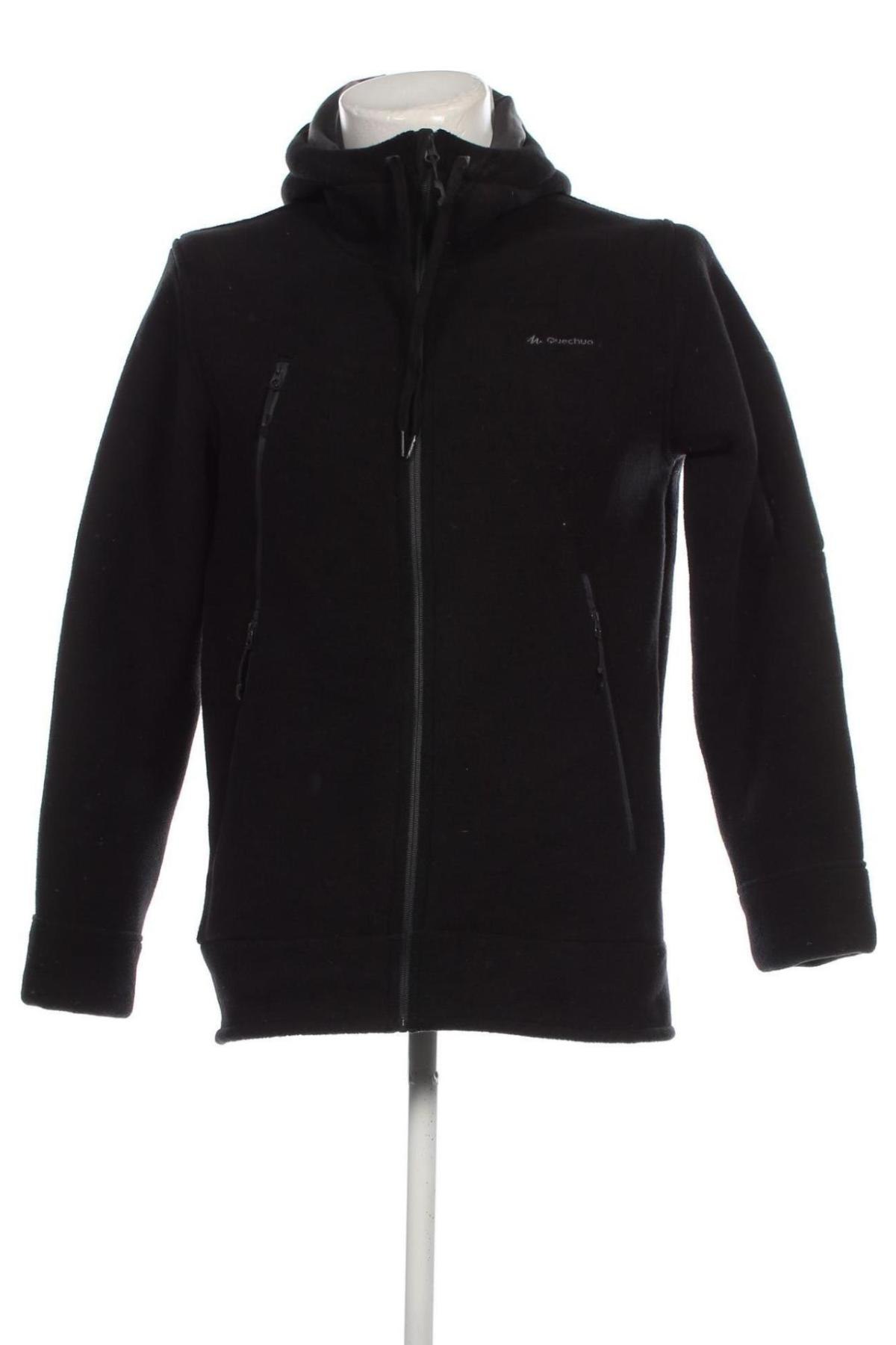 Herren Fleece Sweatshirt  Decathlon, Größe L, Farbe Schwarz, Preis € 20,18