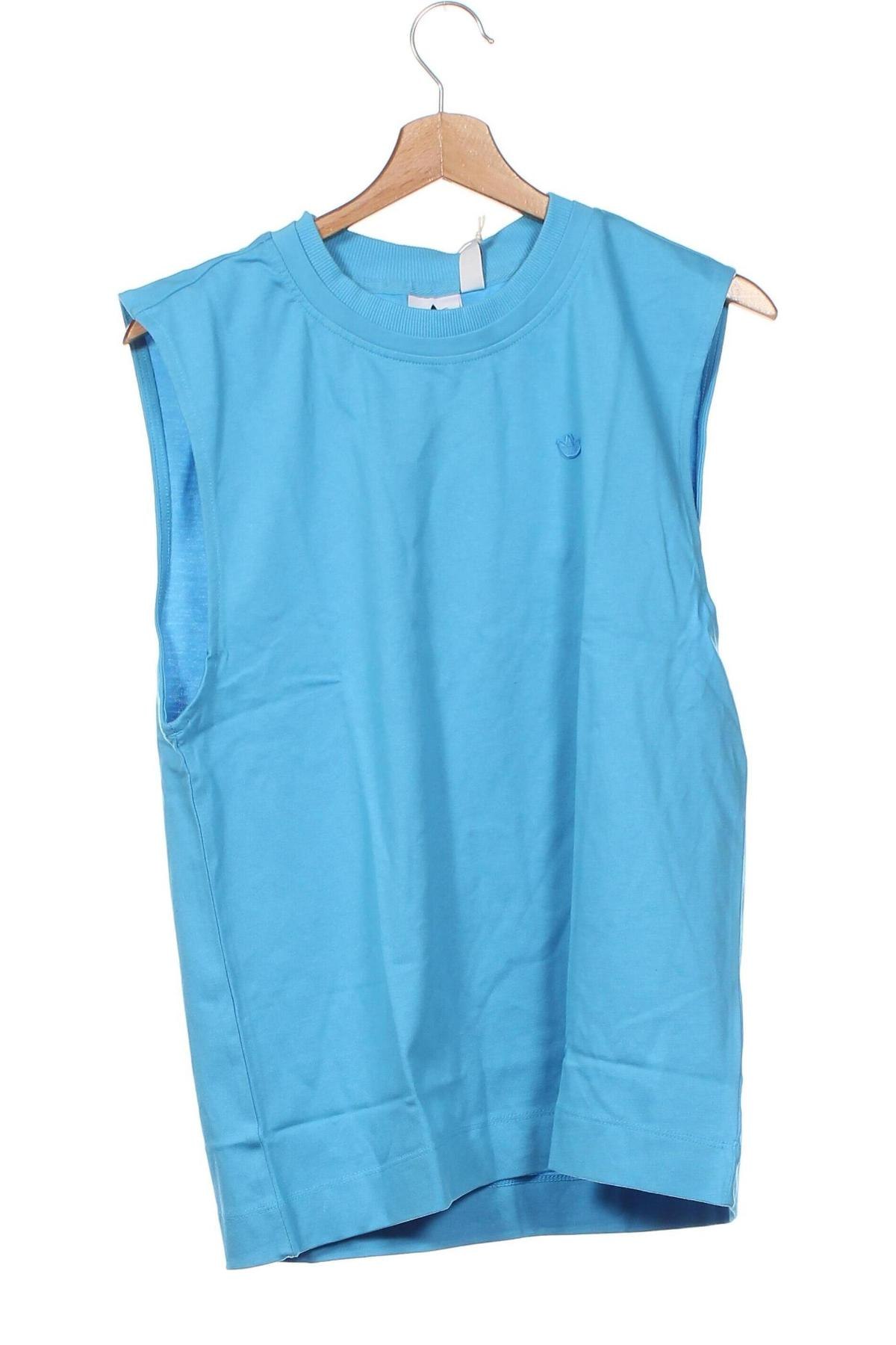 Herren Tanktop Adidas Originals, Größe XS, Farbe Blau, Preis 31,96 €
