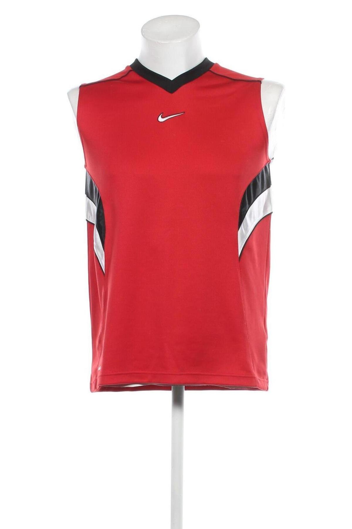 Pánske tielko  Nike, Veľkosť XL, Farba Červená, Cena  15,31 €