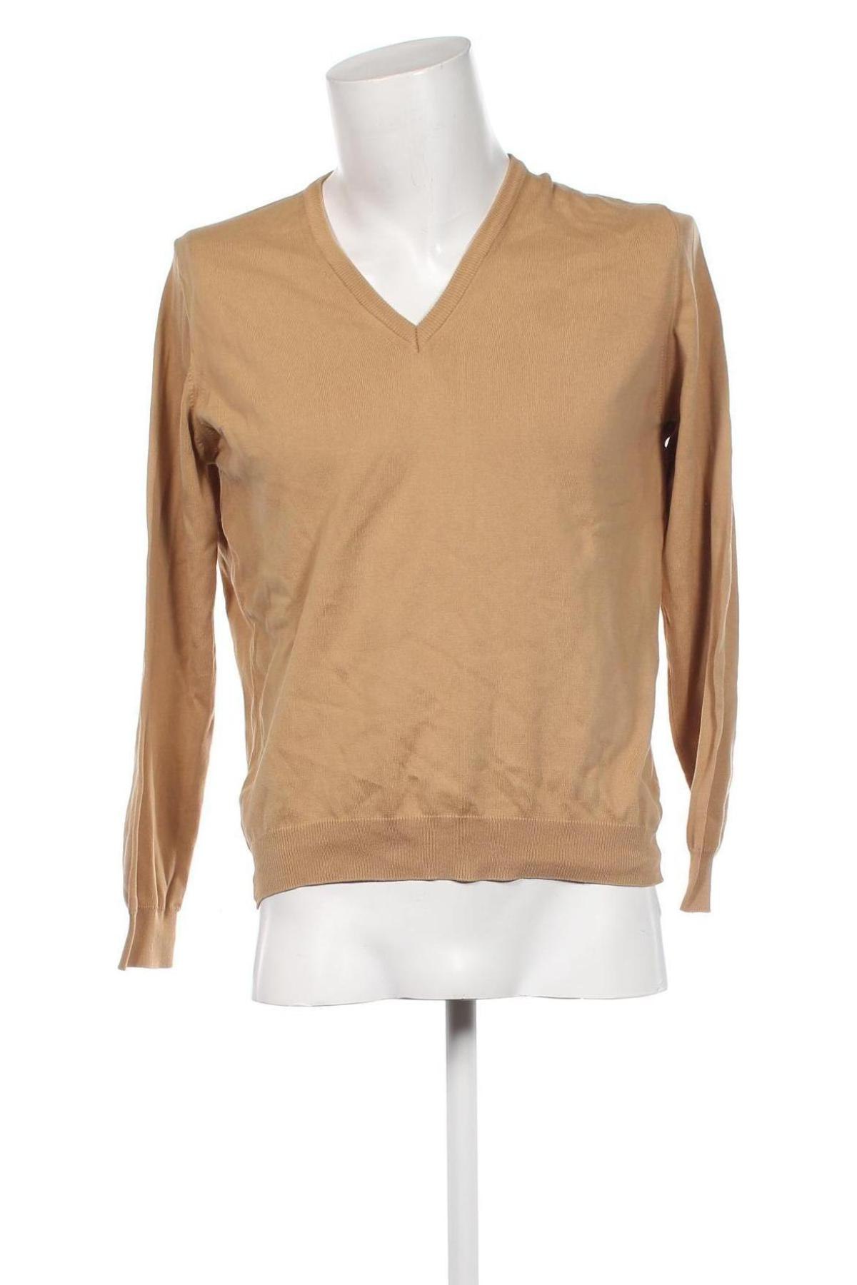 Herrenpullover, Größe M, Farbe Beige, Preis € 7,12