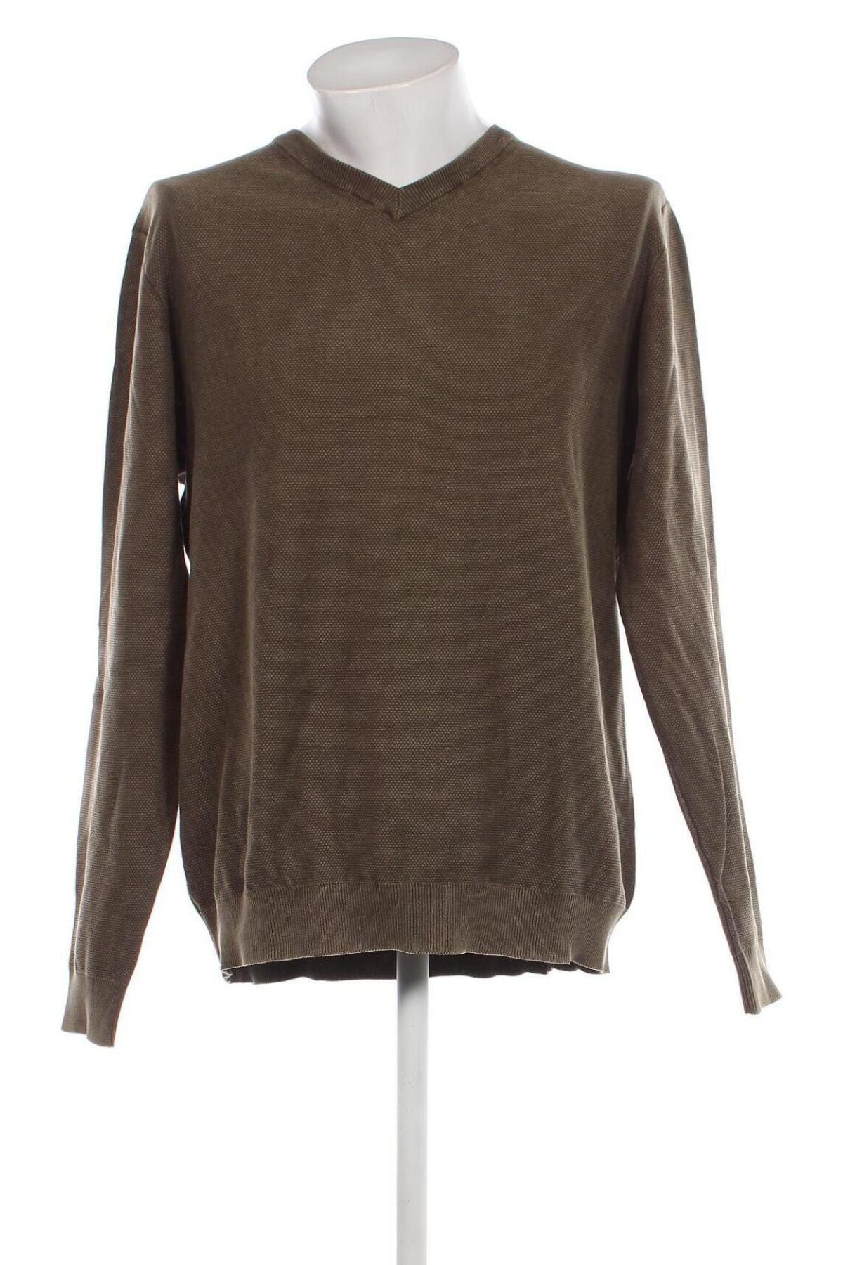 Herrenpullover, Größe XXL, Farbe Grün, Preis 20,18 €