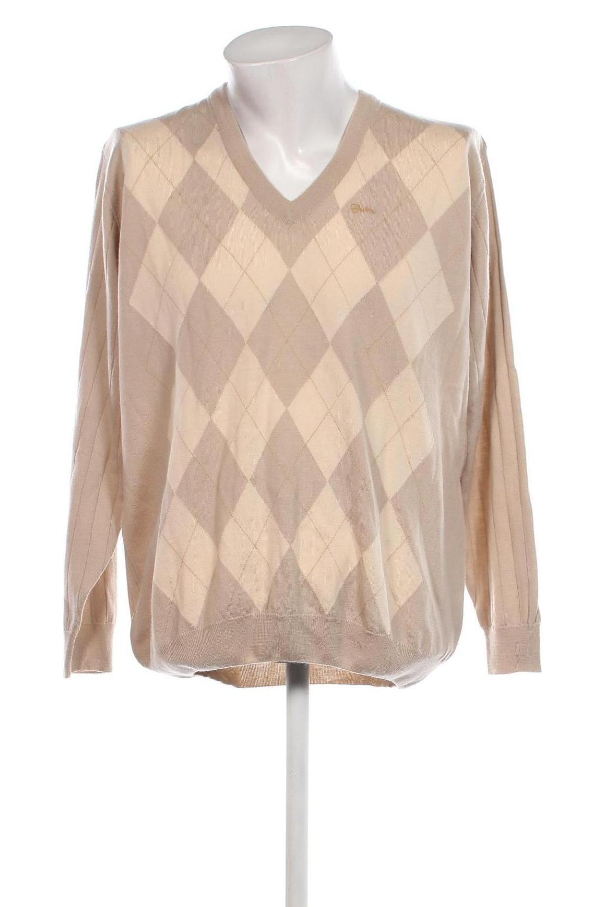 Pánsky sveter , Veľkosť XL, Farba Béžová, Cena  9,70 €
