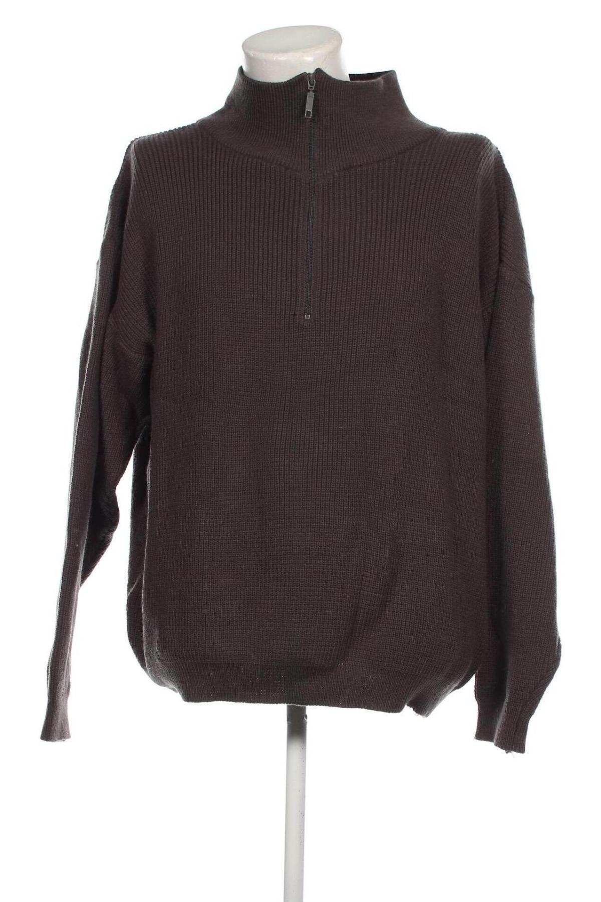 Мъжки пуловер, Размер XL, Цвят Сив, Цена 12,76 лв.