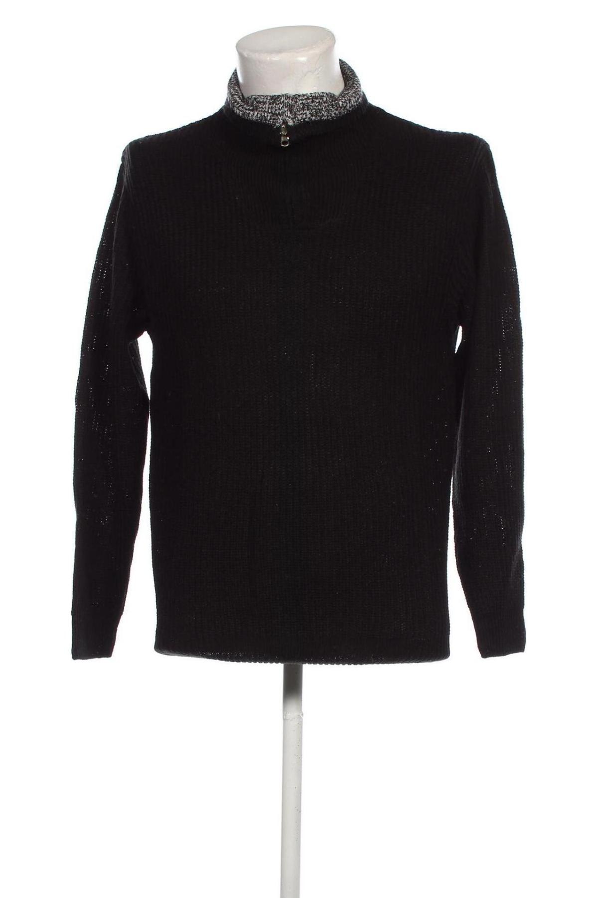 Pánsky sveter , Veľkosť M, Farba Čierna, Cena  8,71 €