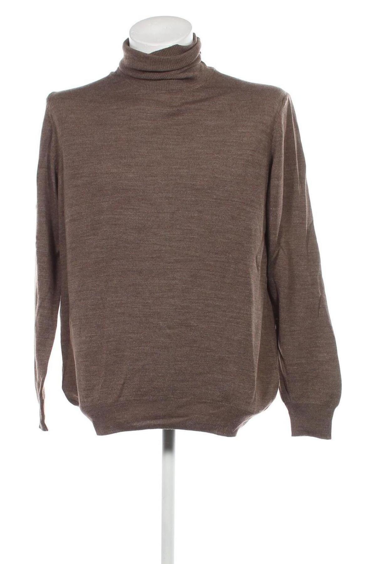 Мъжки пуловер, Размер XL, Цвят Кафяв, Цена 11,89 лв.