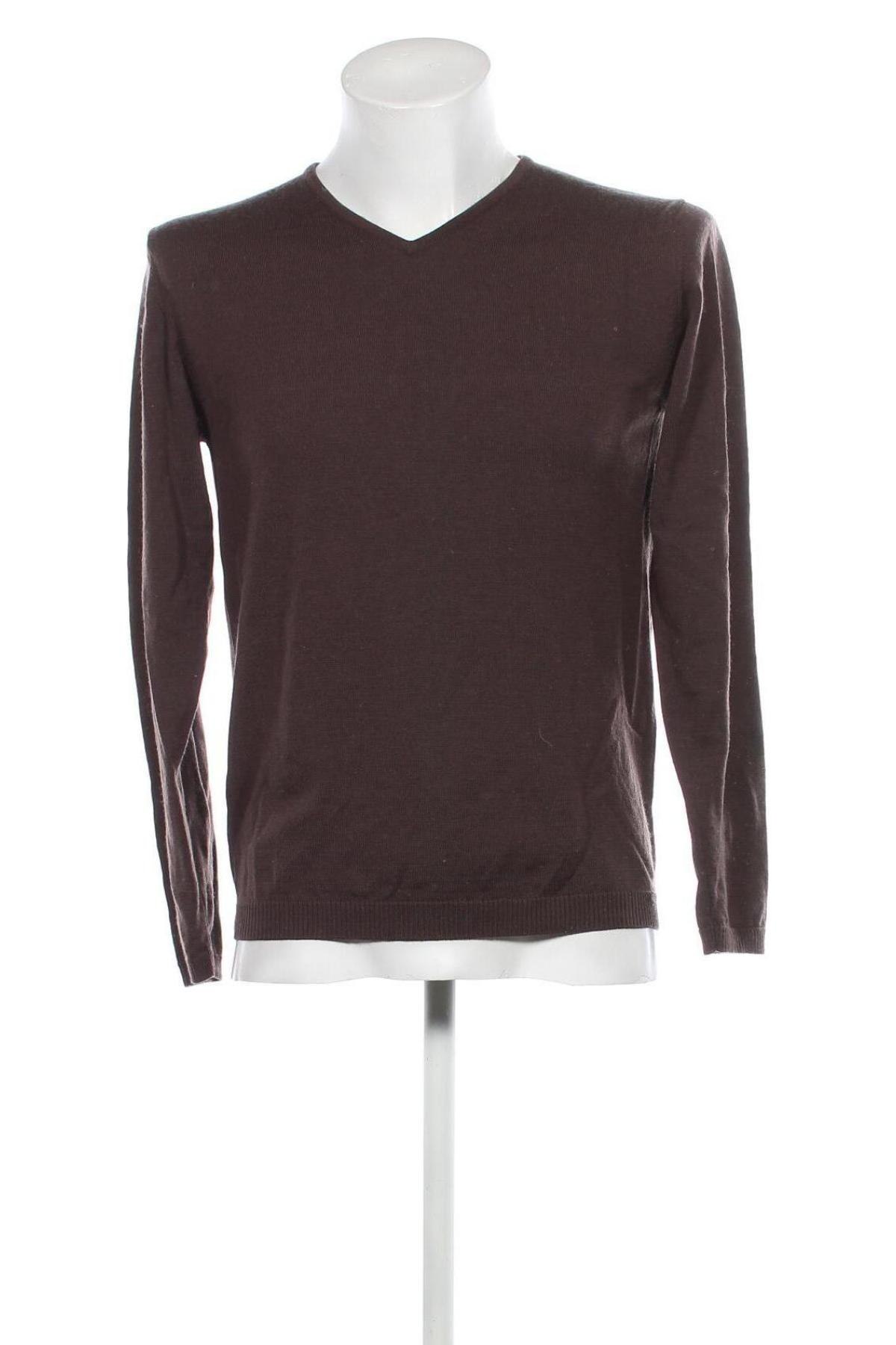 Herrenpullover, Größe M, Farbe Braun, Preis 8,88 €