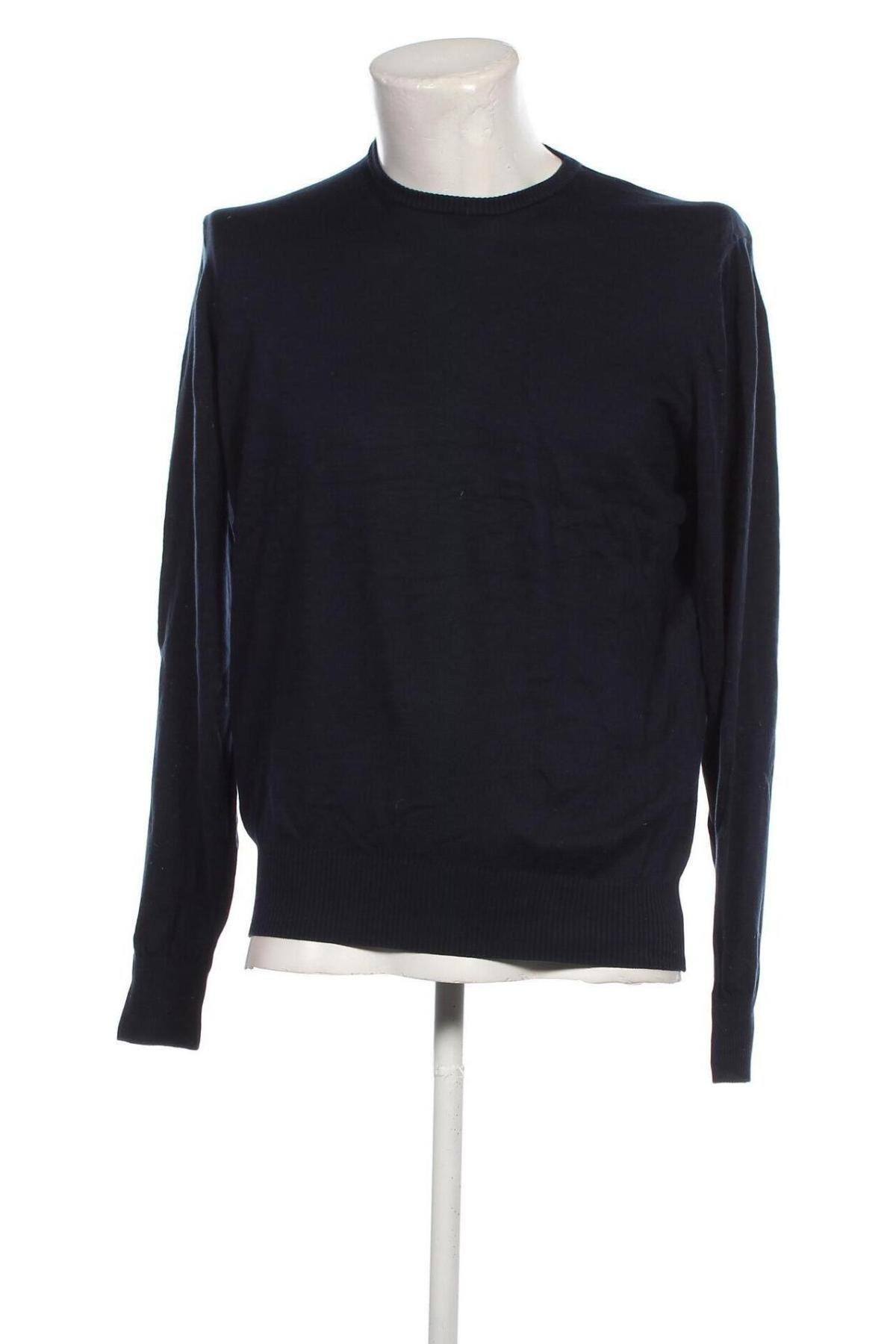 Herrenpullover, Größe M, Farbe Blau, Preis 10,09 €