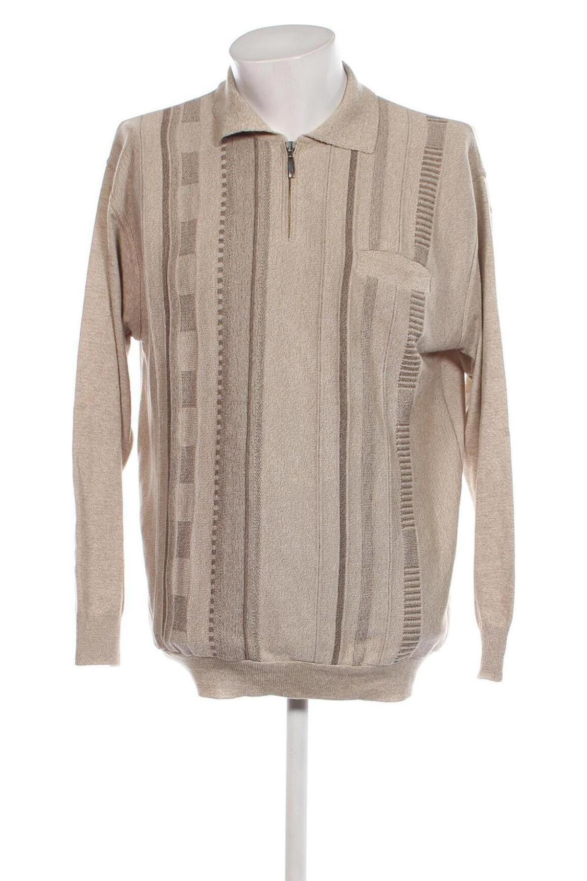 Pánsky sveter , Veľkosť L, Farba Béžová, Cena  7,73 €