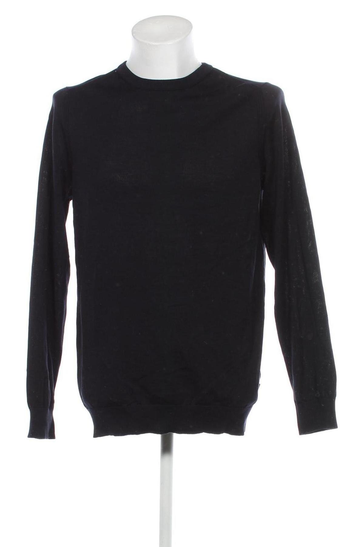 Ανδρικό πουλόβερ, Μέγεθος XL, Χρώμα Μαύρο, Τιμή 5,92 €