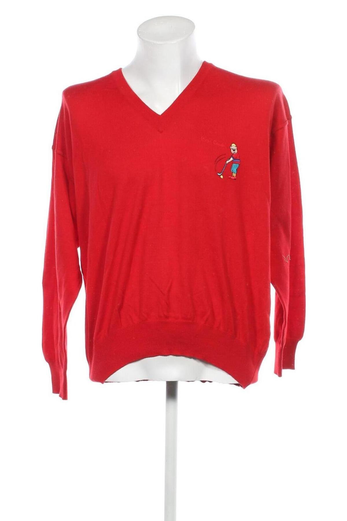 Pánsky sveter , Veľkosť M, Farba Červená, Cena  9,21 €