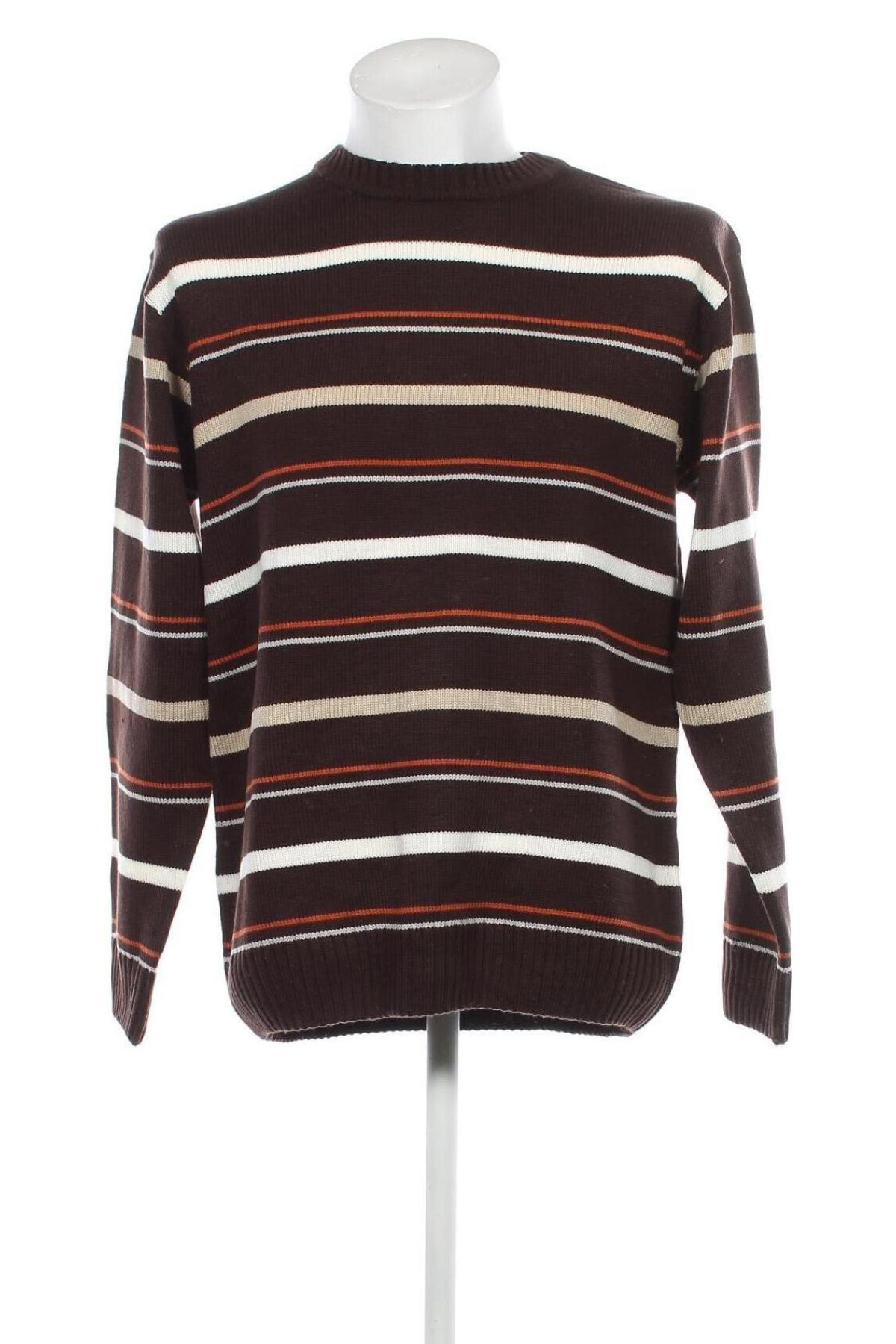 Мъжки пуловер, Размер XL, Цвят Многоцветен, Цена 13,63 лв.