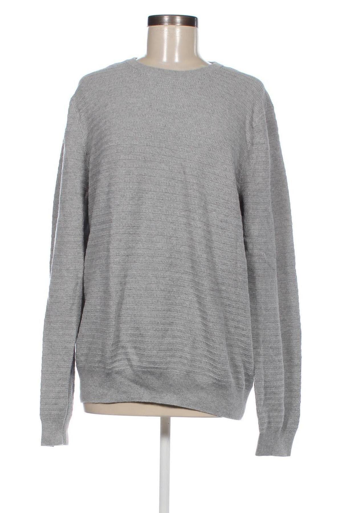 Ανδρικό πουλόβερ, Μέγεθος XL, Χρώμα Γκρί, Τιμή 8,43 €